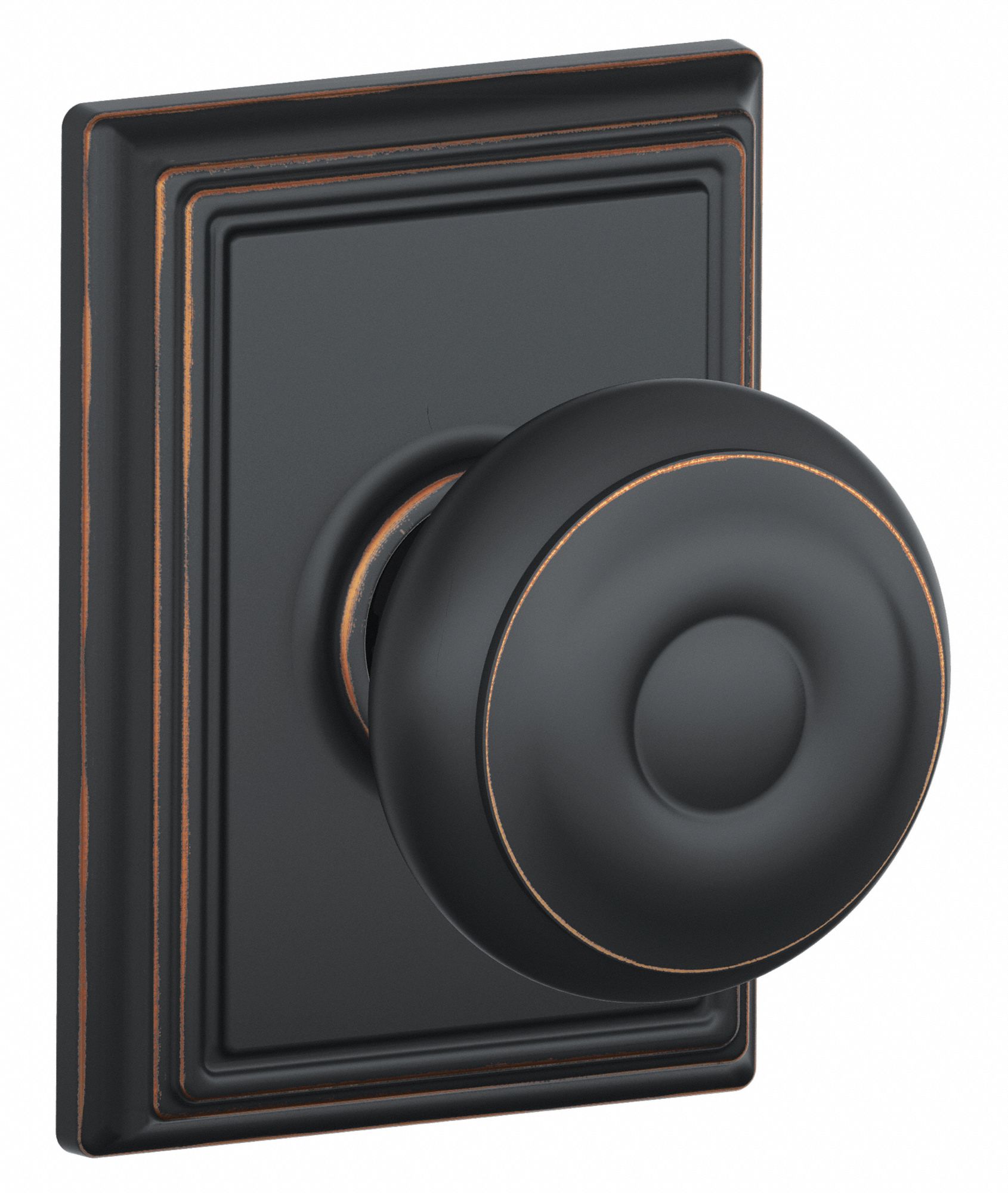 Door Lockset: Passage Knob Locksets, Bronze