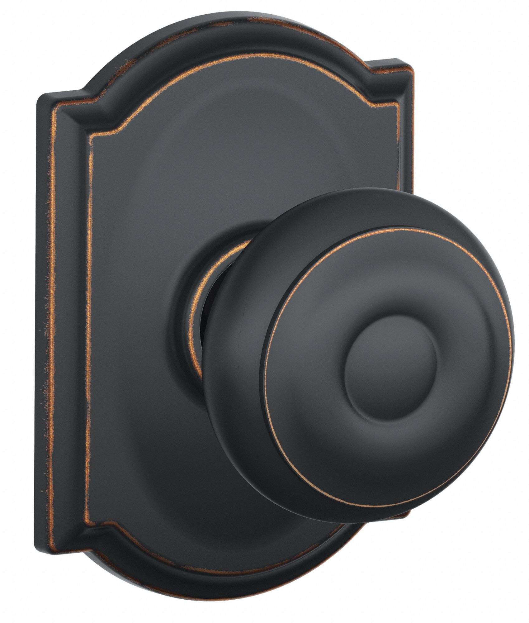 Door Lockset: Passage Knob Locksets, Bronze
