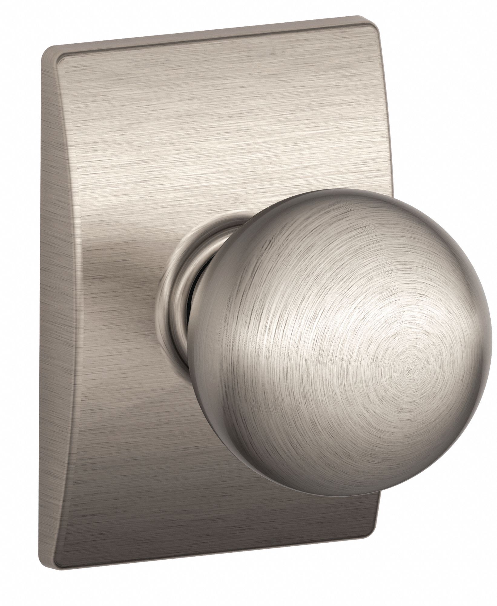 Door Lockset: Passage Knob Locksets, Nickel