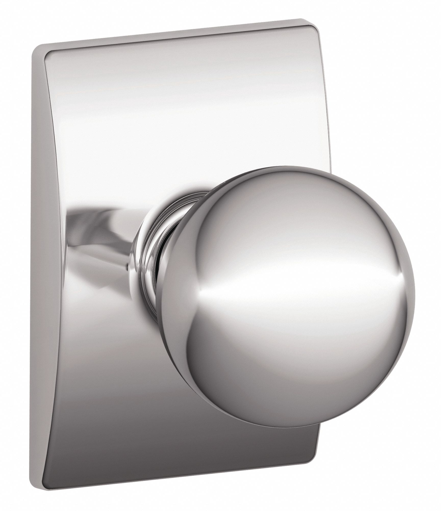 Door Lockset: Passage Knob Locksets, Chrome