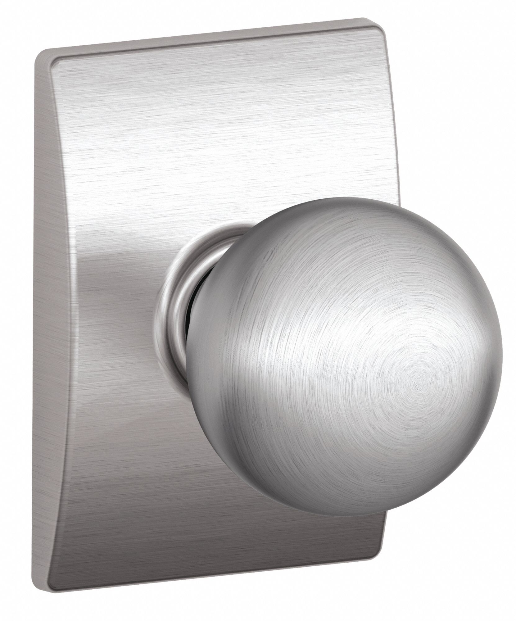 Door Lockset: Passage Knob Locksets, Chrome