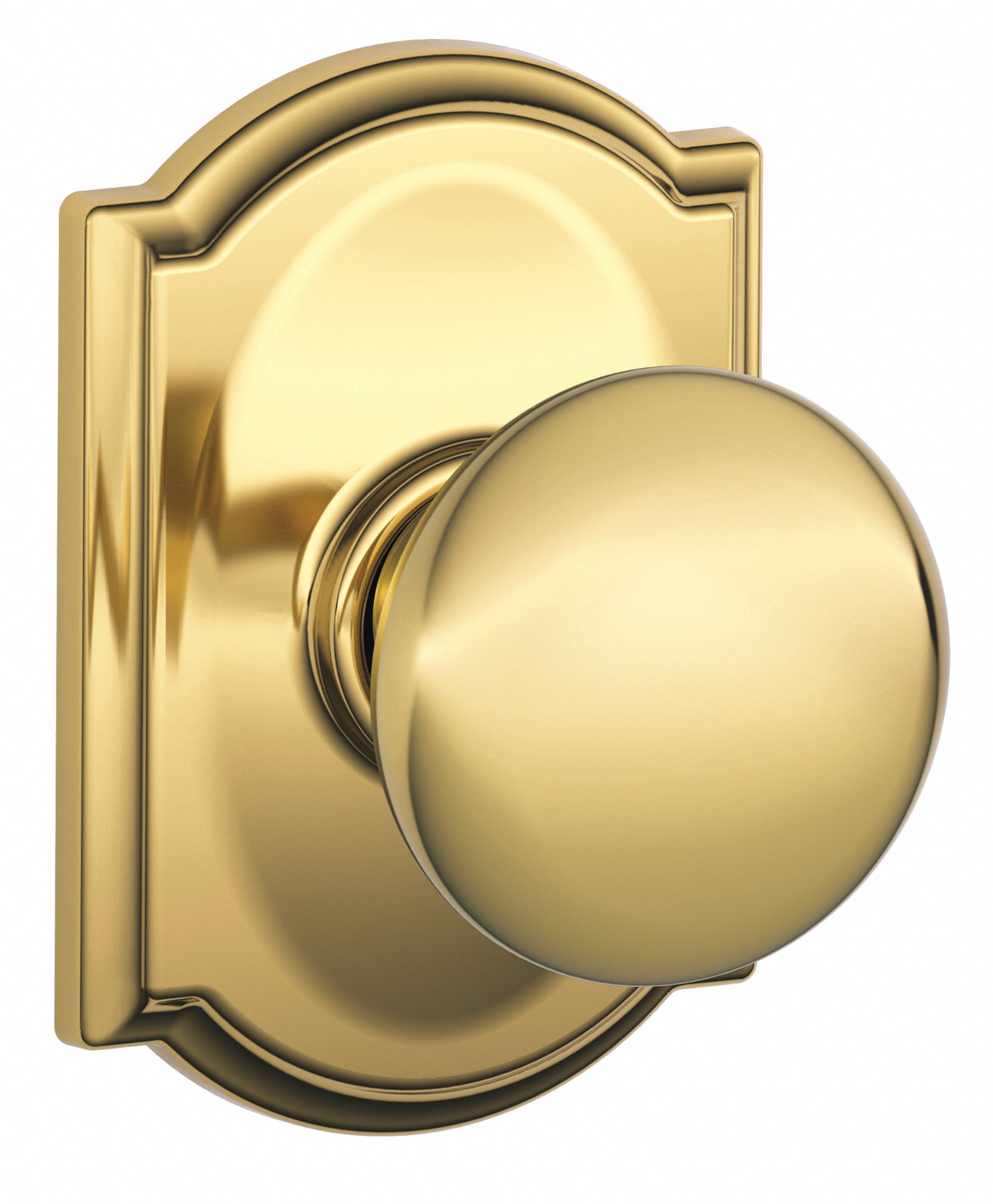 Door Lockset: Passage Knob Locksets, Brass