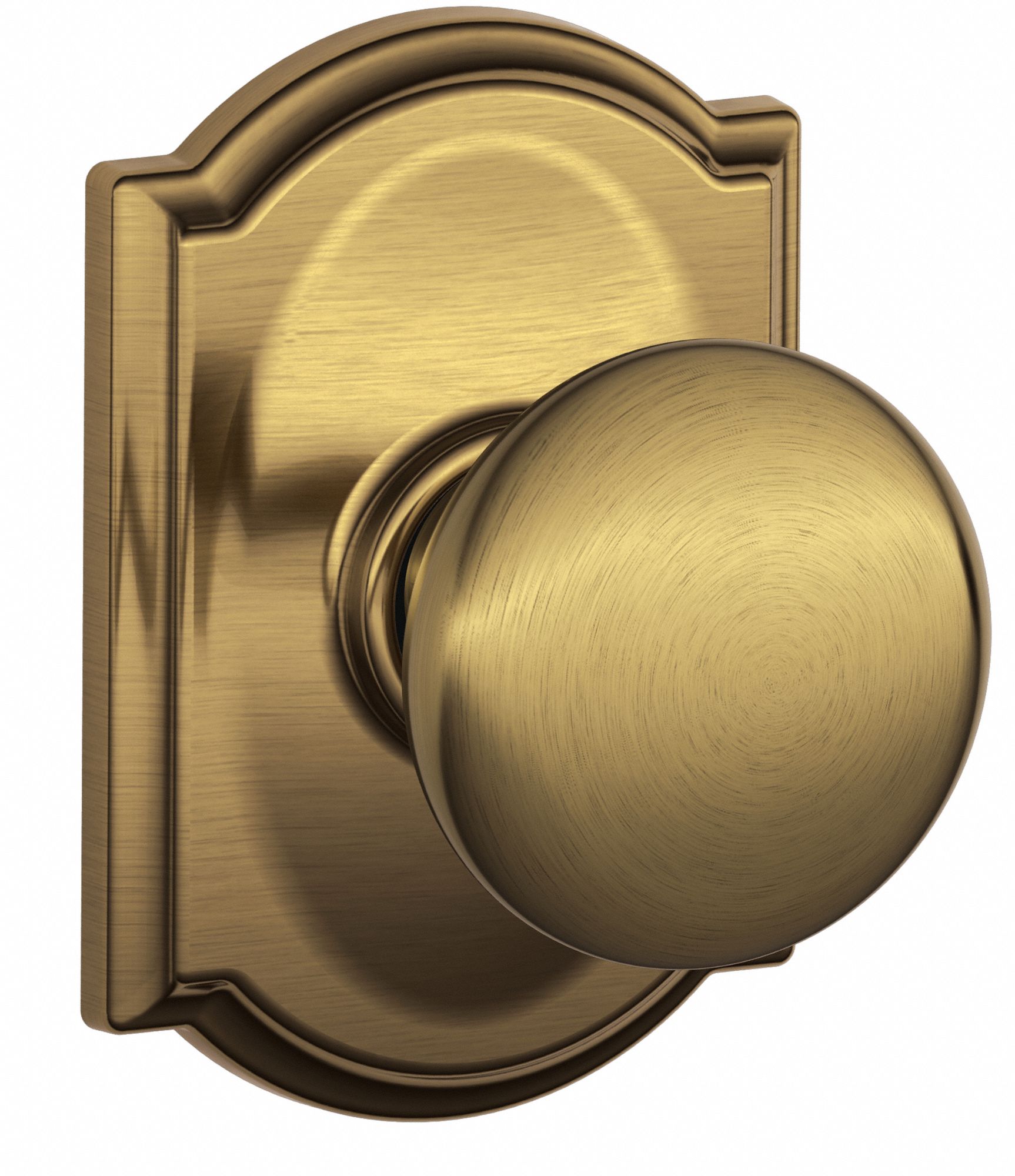 Door Lockset: Passage Knob Locksets, Brass