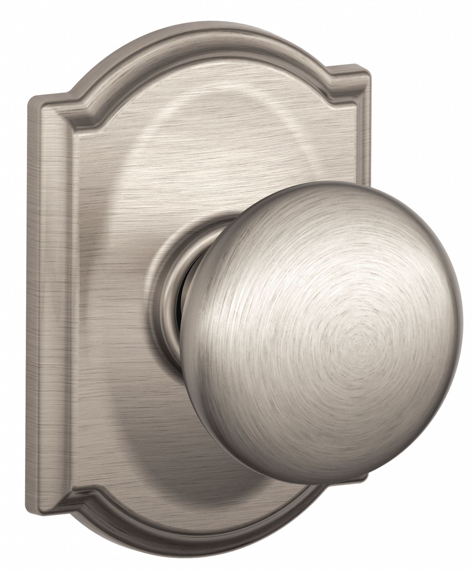 Door Lockset: Passage Knob Locksets, Nickel