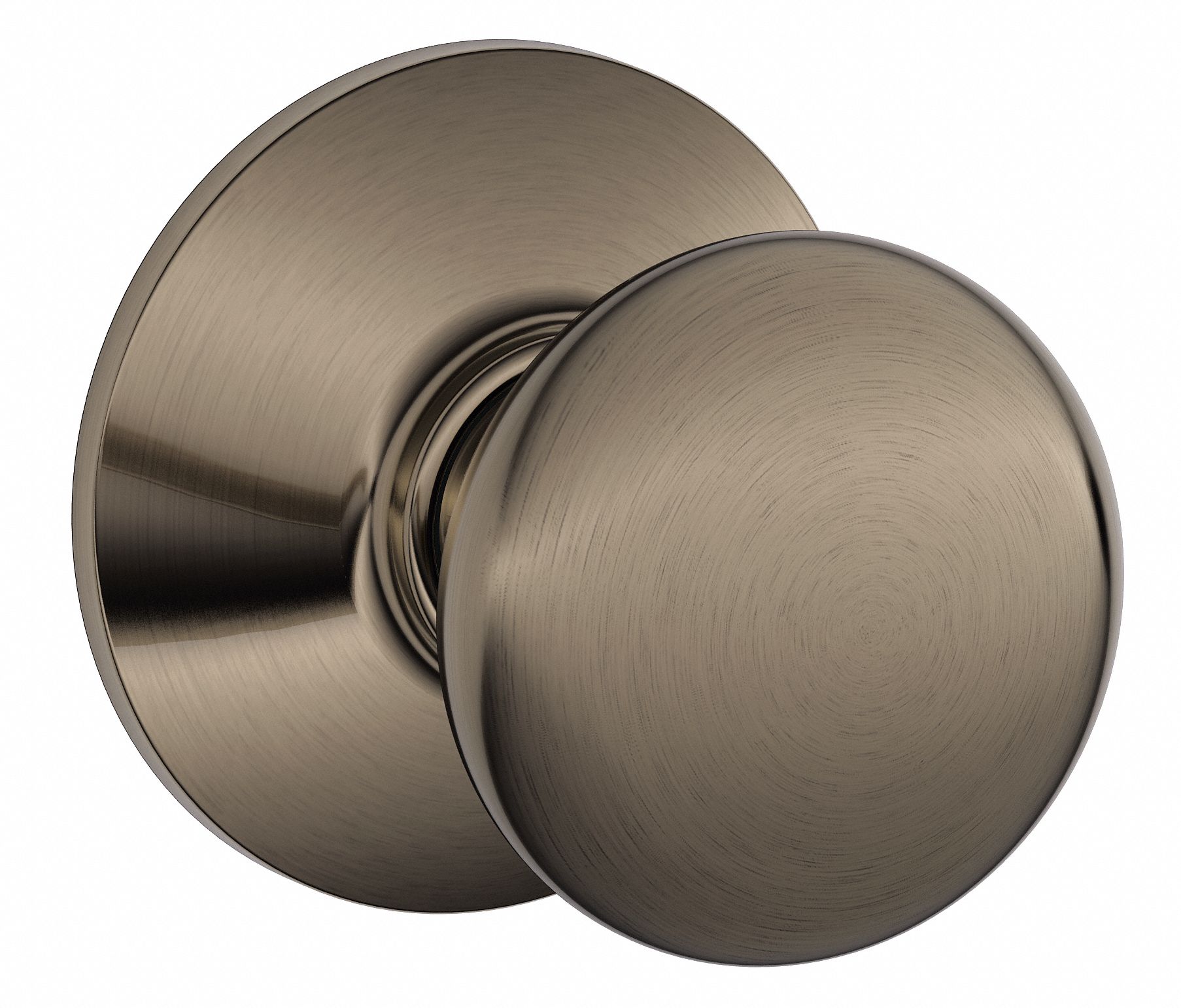 Door Lockset: Passage Knob Locksets, Nickel