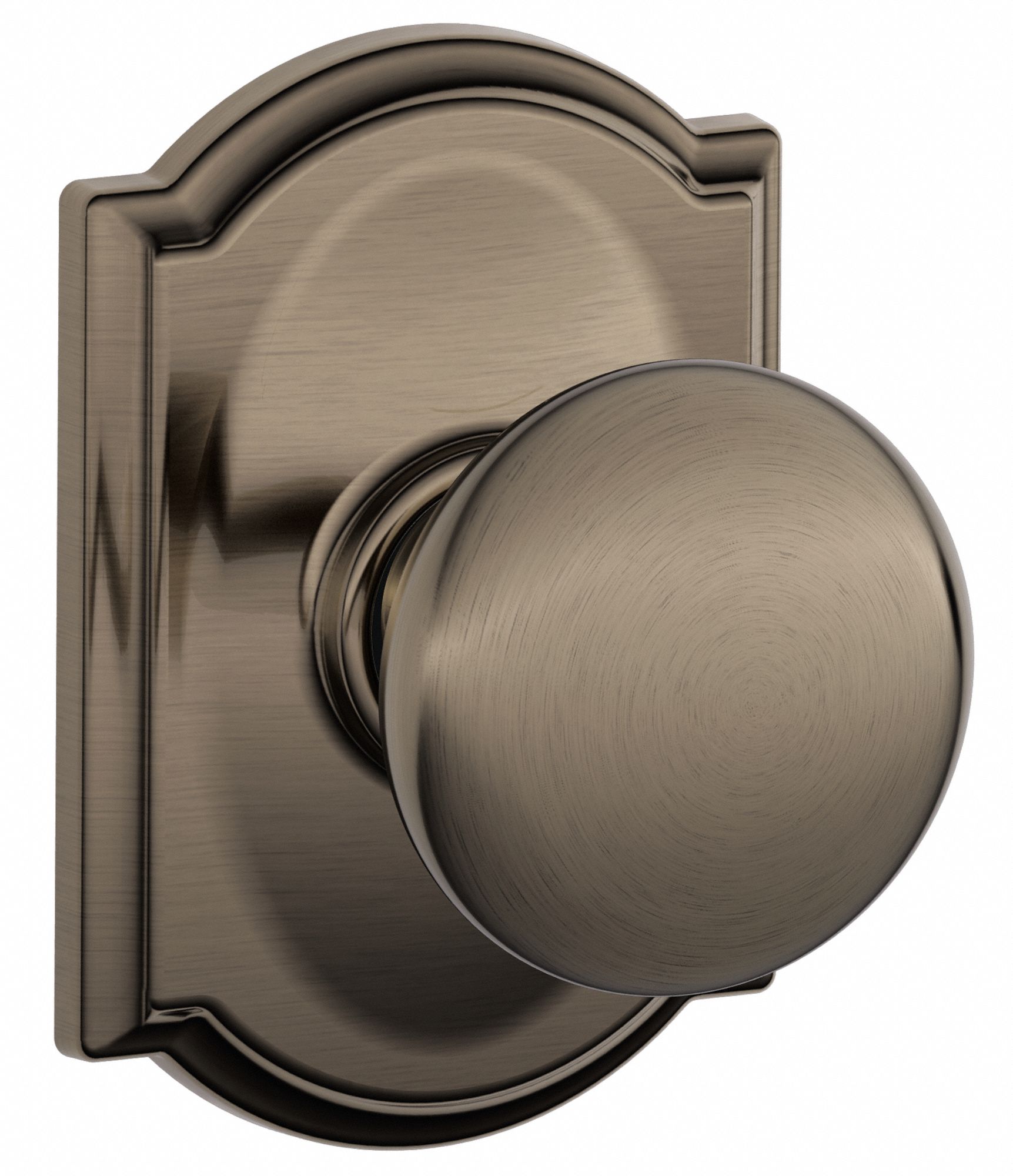 Door Lockset: Passage Knob Locksets, Nickel