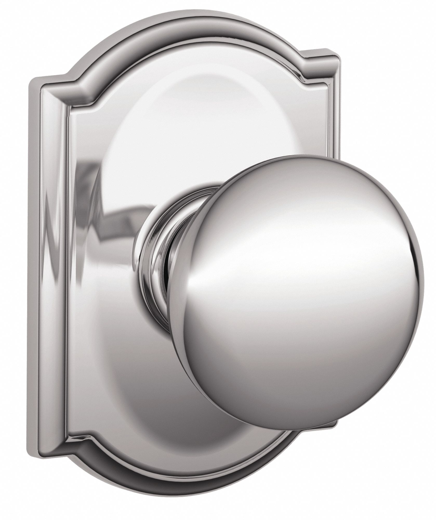Door Lockset: Passage Knob Locksets, Chrome