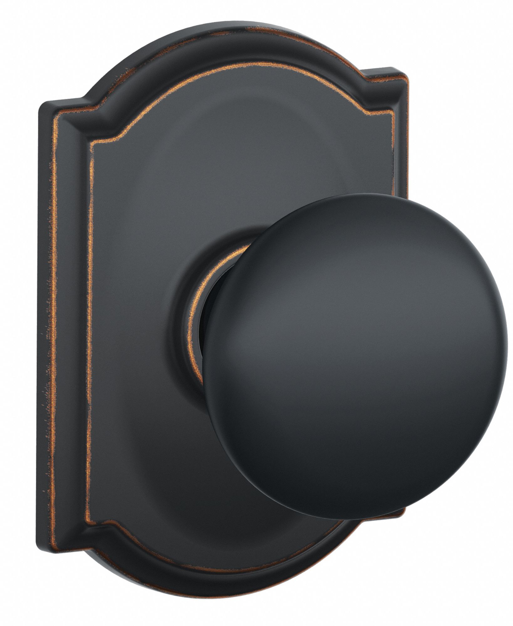 Door Lockset: Passage Knob Locksets, Bronze