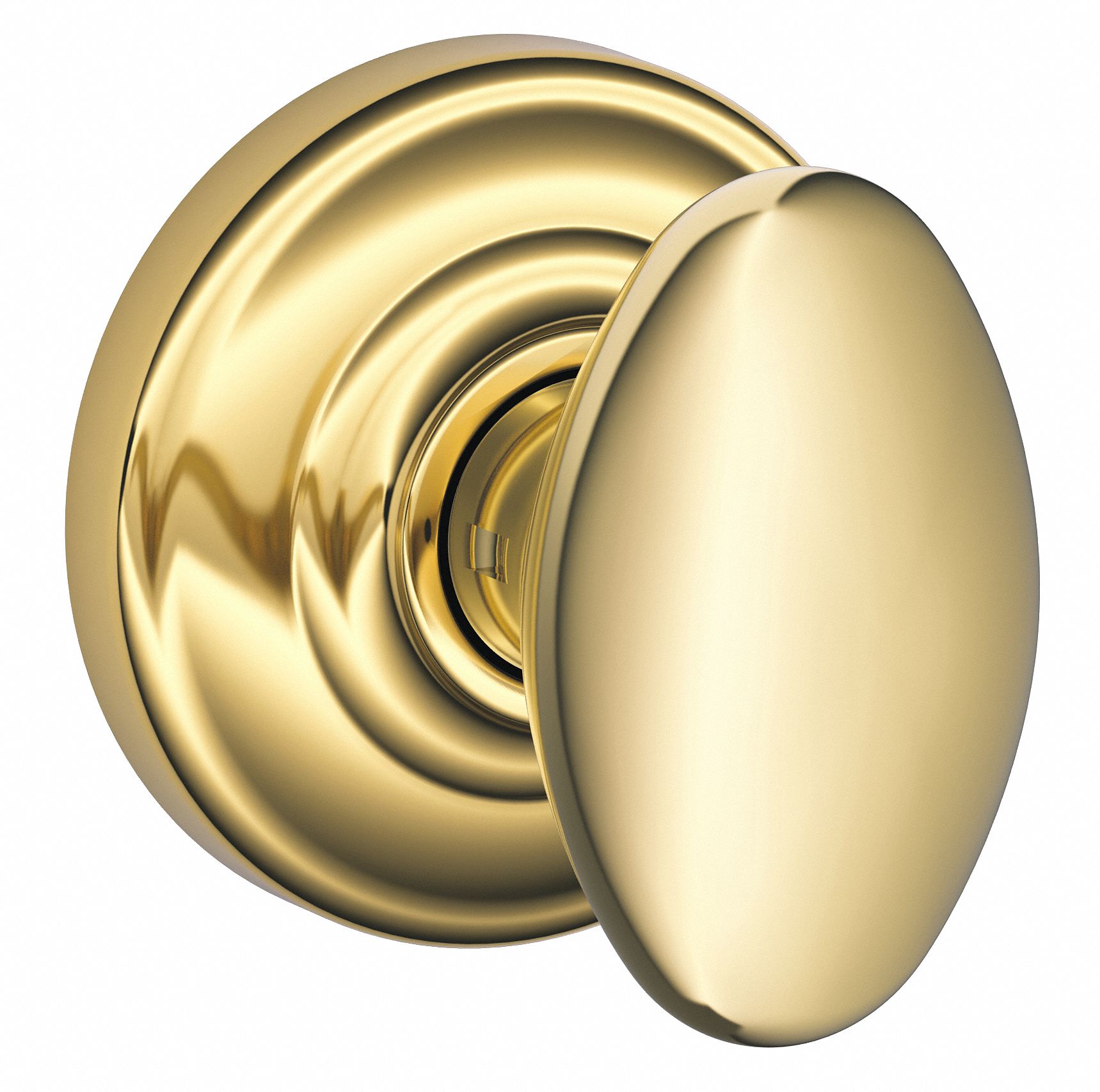 Door Lockset: Passage Knob Locksets, Brass