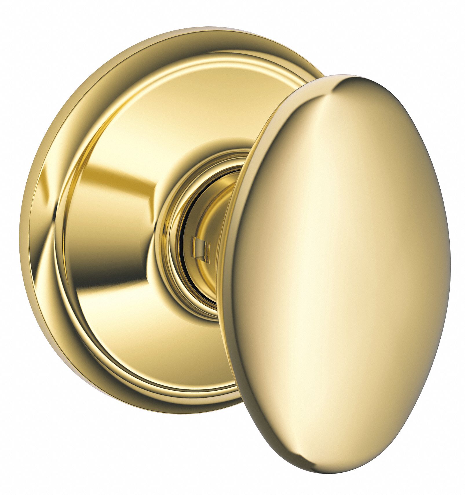 Door Lockset: Passage Knob Locksets, Brass