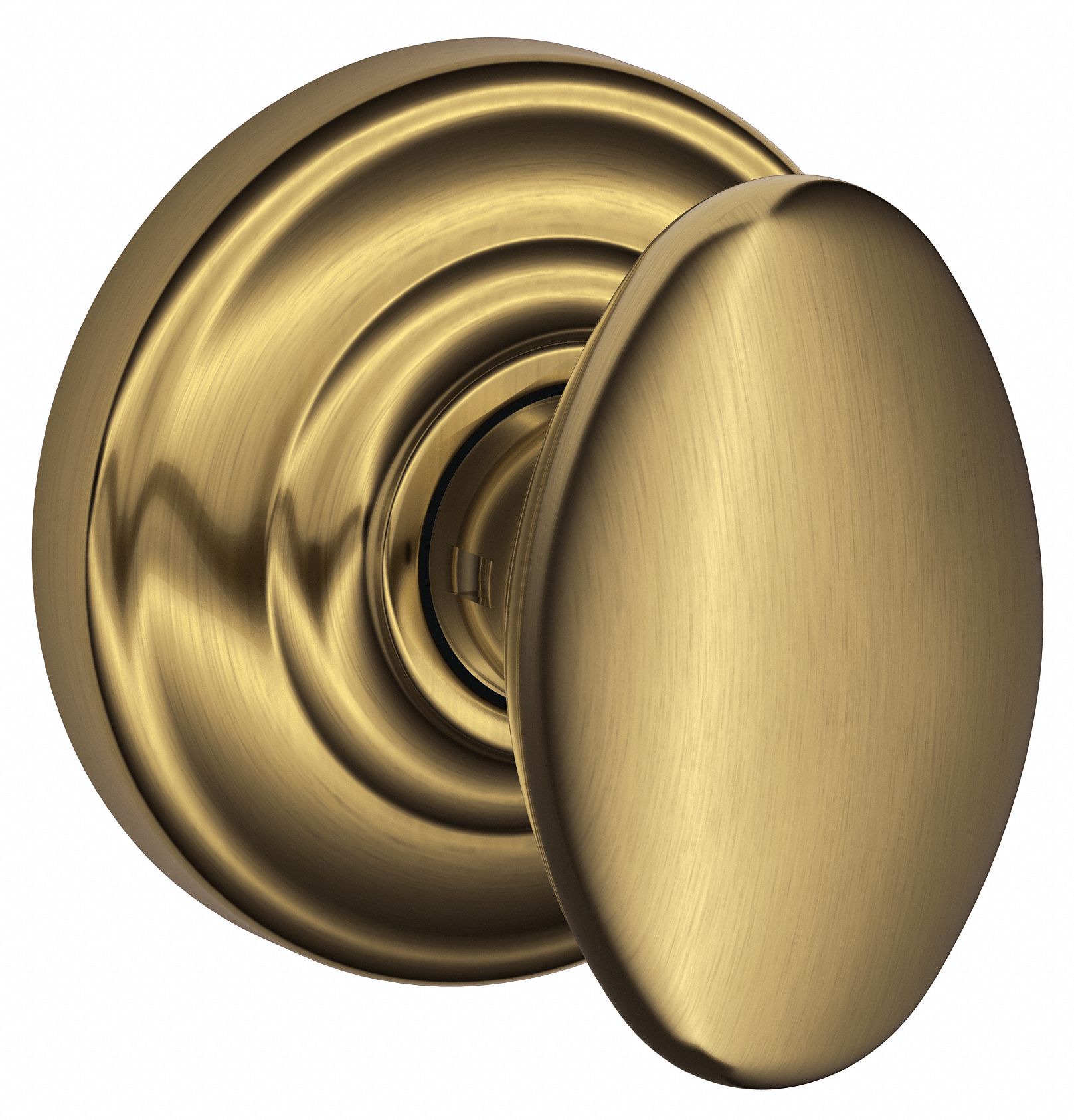 Door Lockset: Passage Knob Locksets, Brass