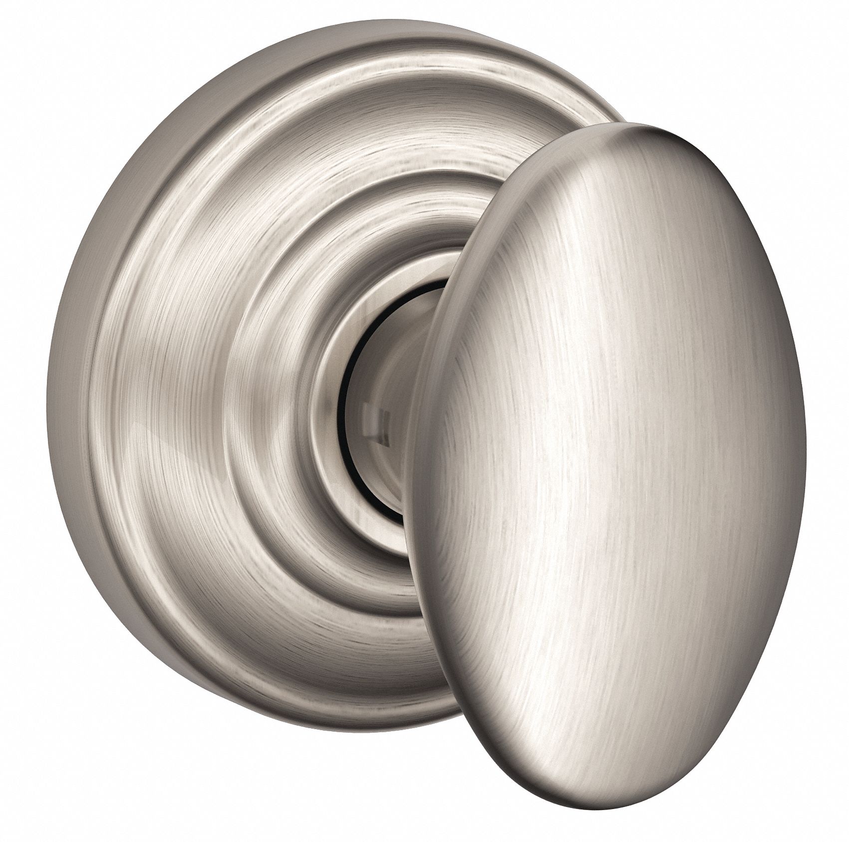 Door Lockset: Passage Knob Locksets, Nickel