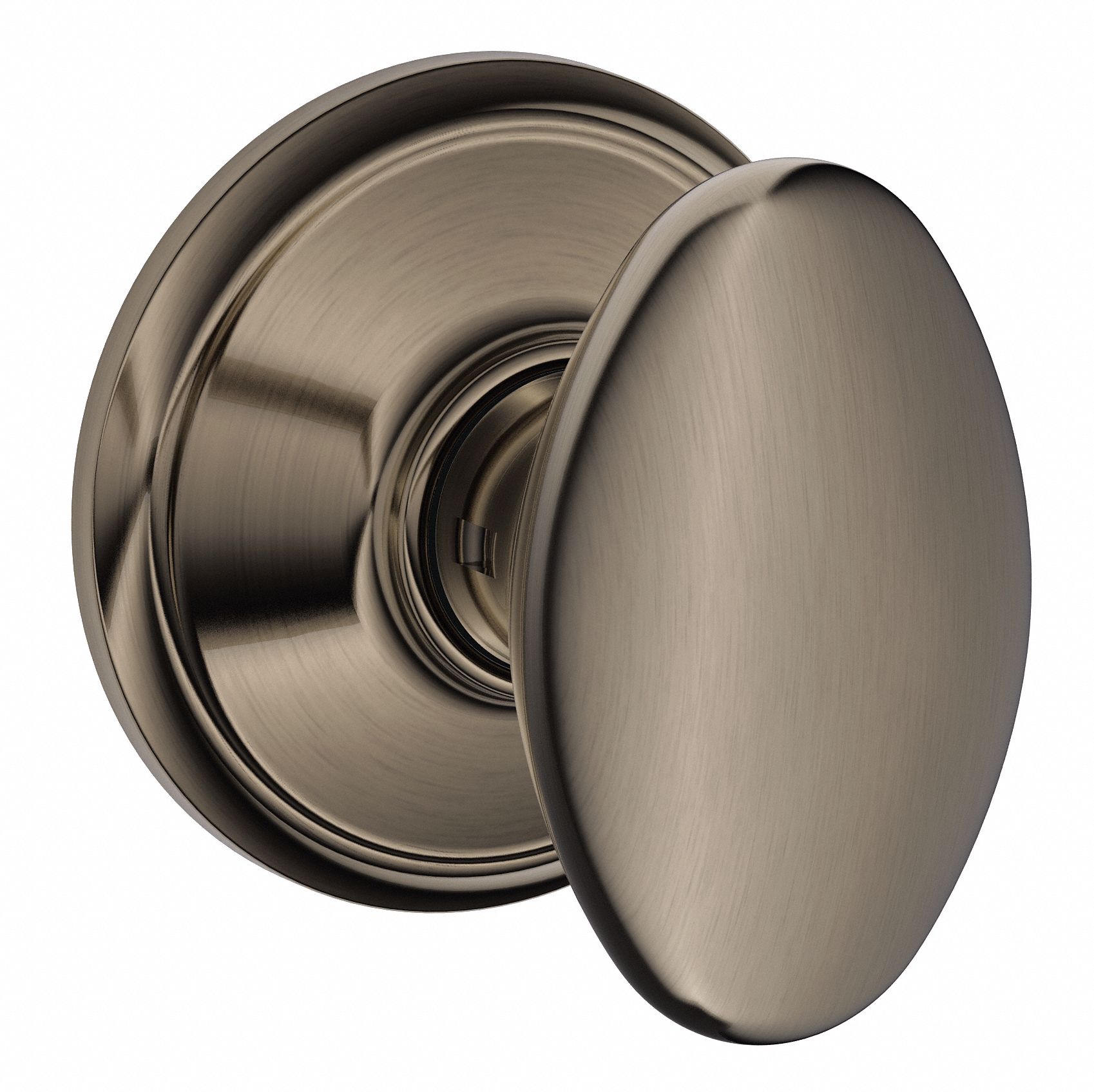 Door Lockset: Passage Knob Locksets, Nickel