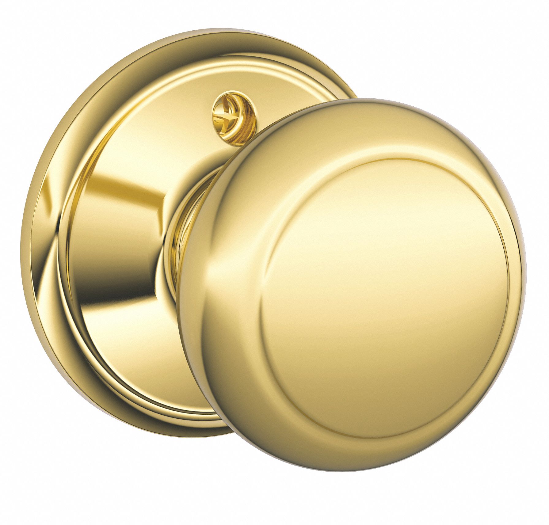Door Lockset: Dummy Knob Locksets, Brass