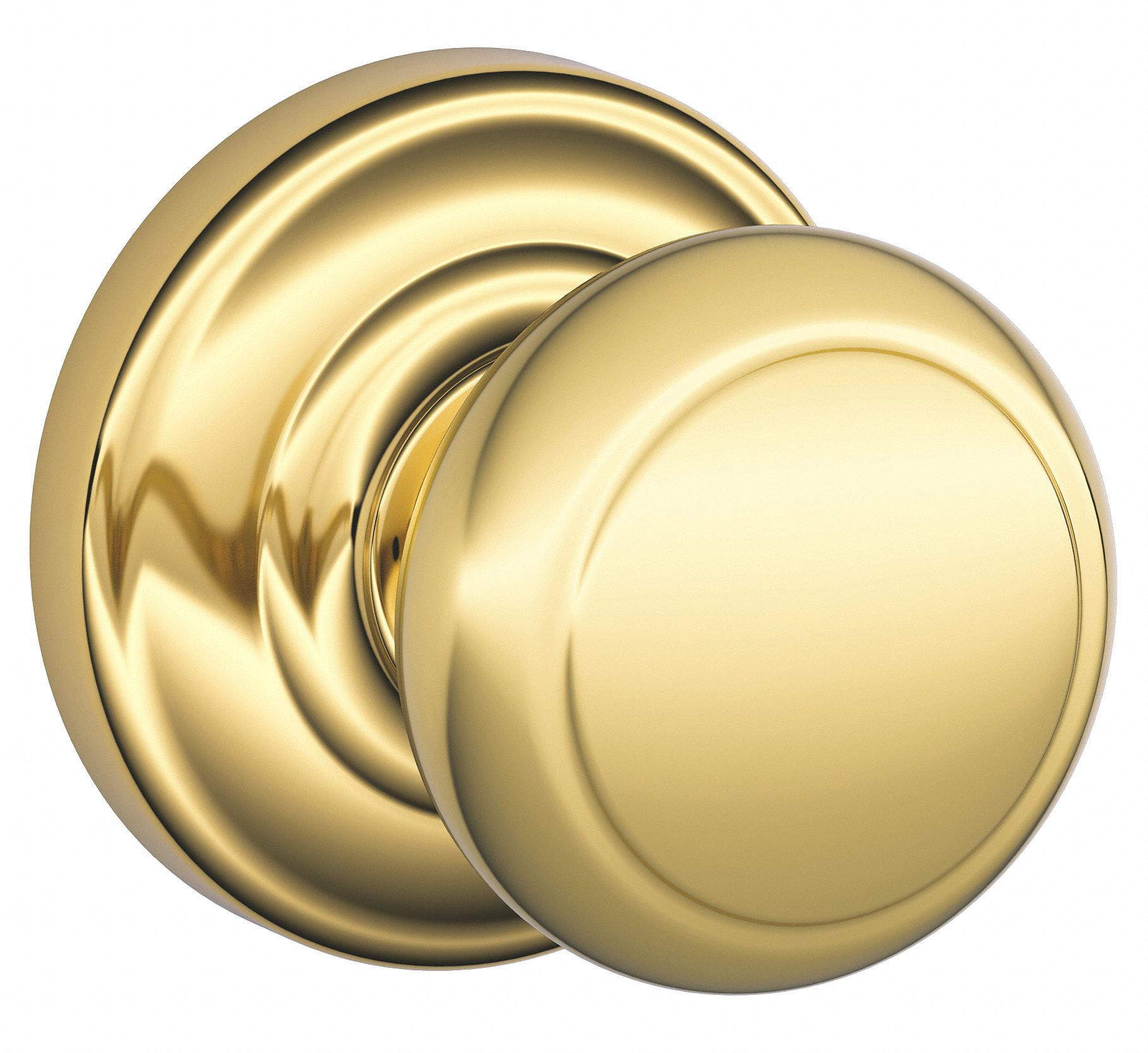 Door Lockset: Dummy Knob Locksets, Brass