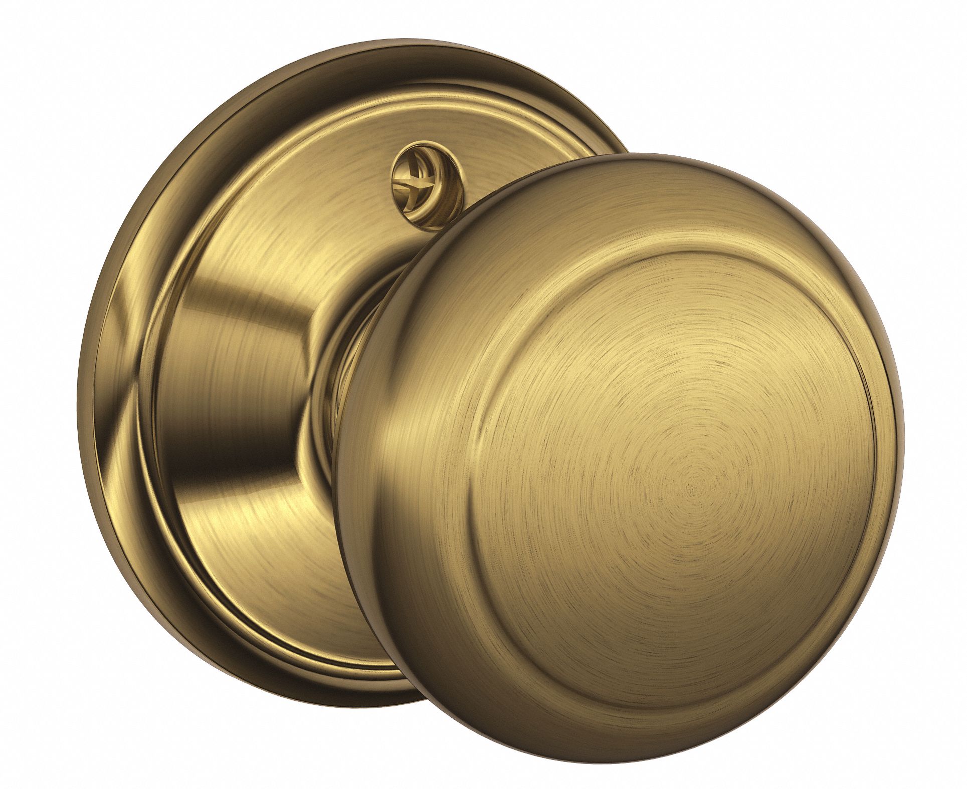 Door Lockset: Dummy Knob Locksets, Brass