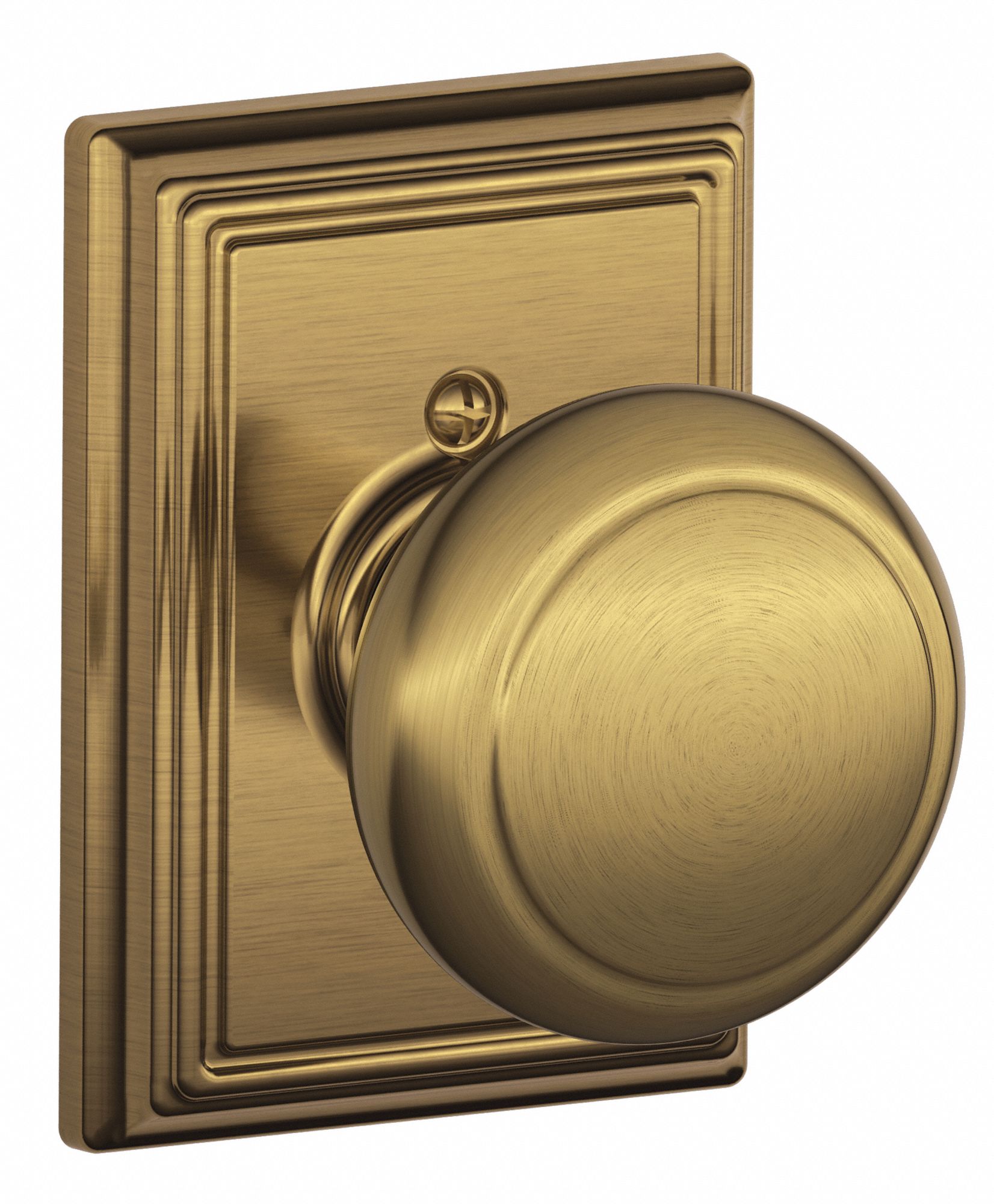 Door Lockset: Dummy Knob Locksets, Brass
