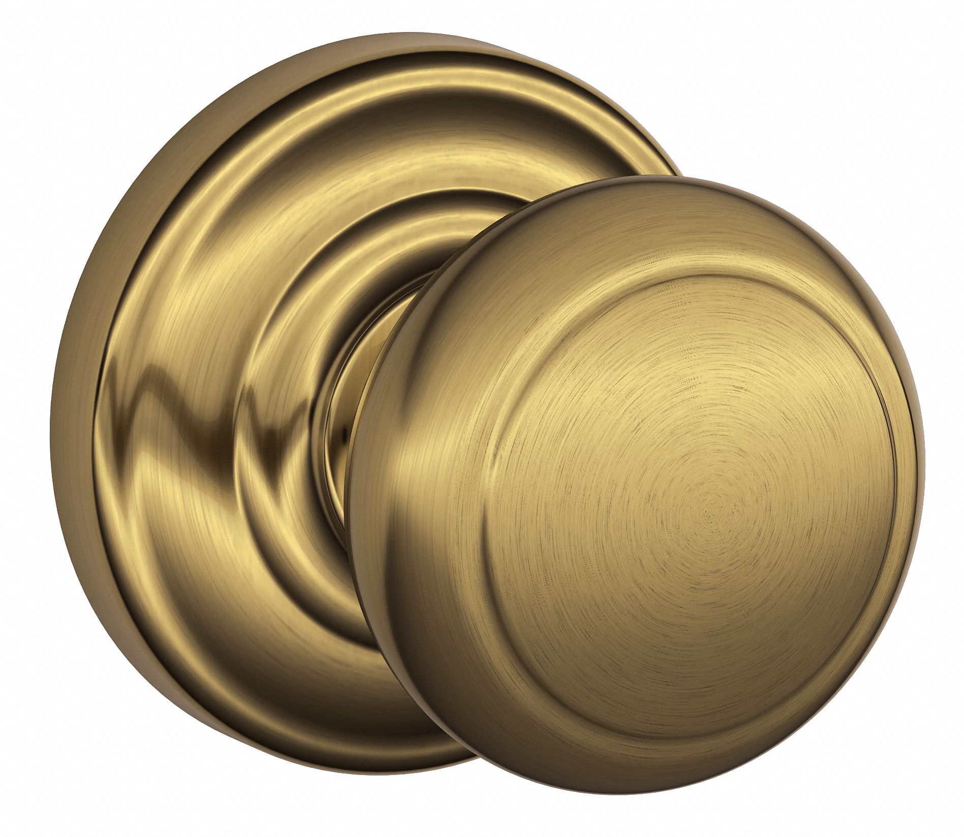 Door Lockset: Dummy Knob Locksets, Brass