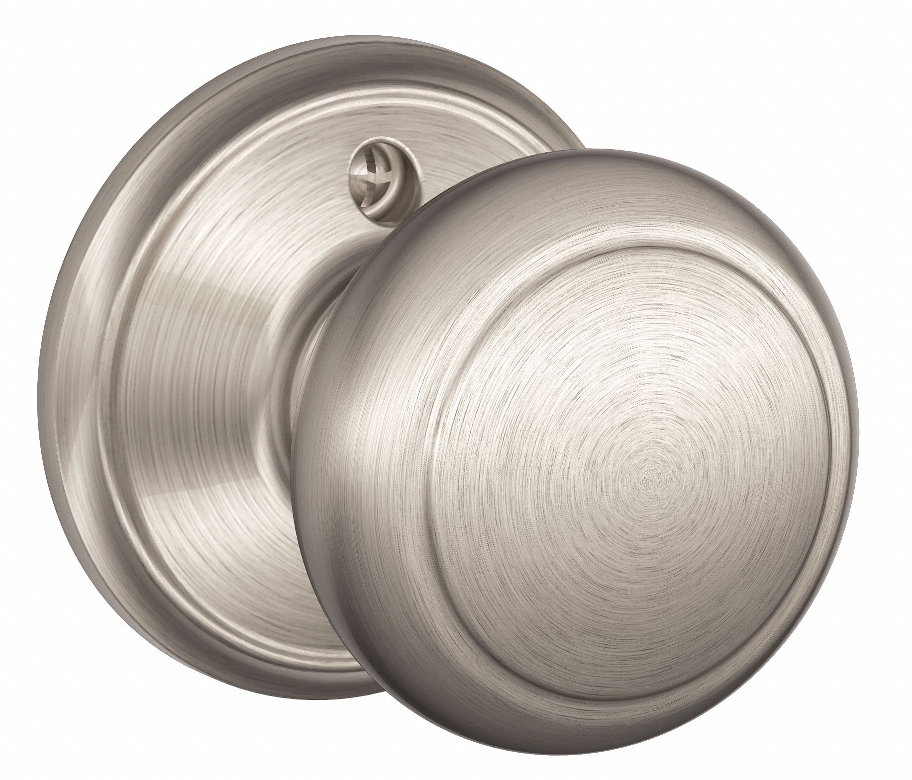 Door Lockset: Dummy Knob Locksets, Nickel