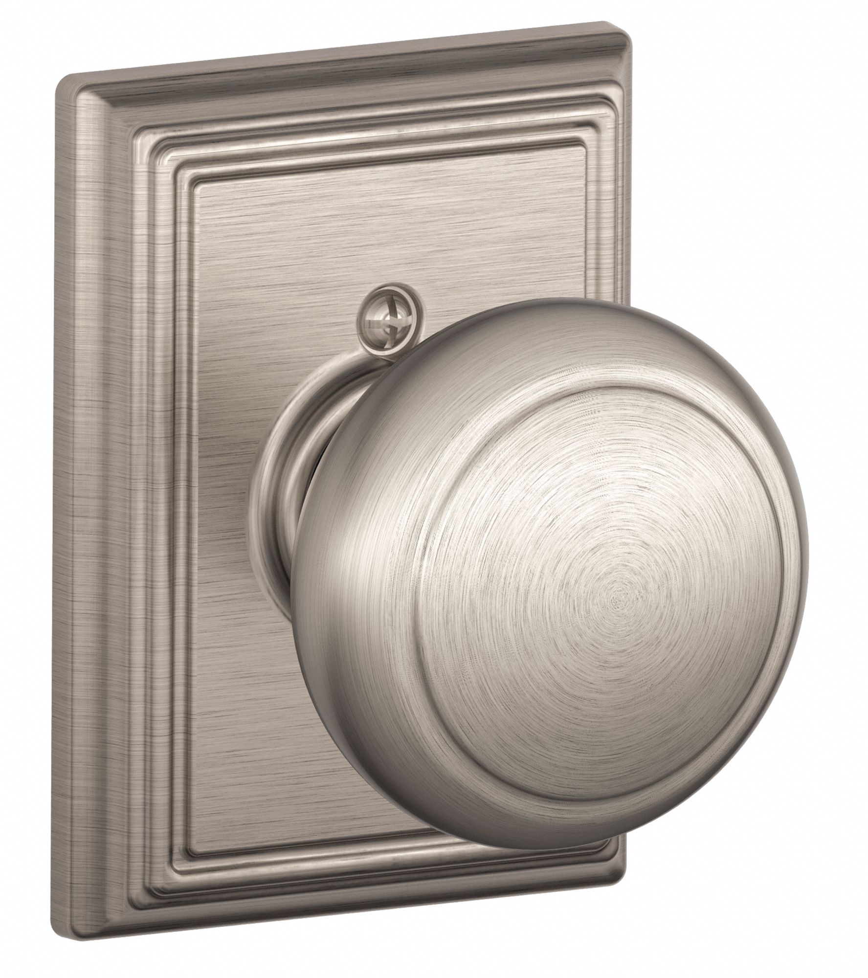 Door Lockset: Dummy Knob Locksets, Nickel