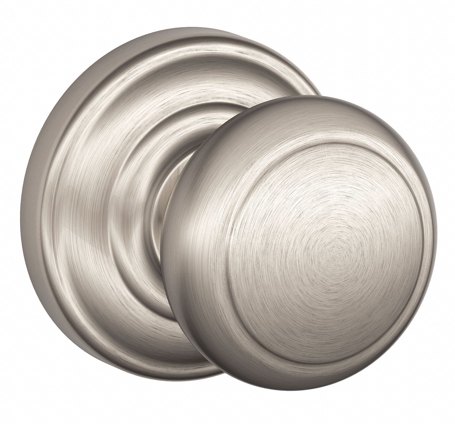 Door Lockset: Dummy Knob Locksets, Nickel