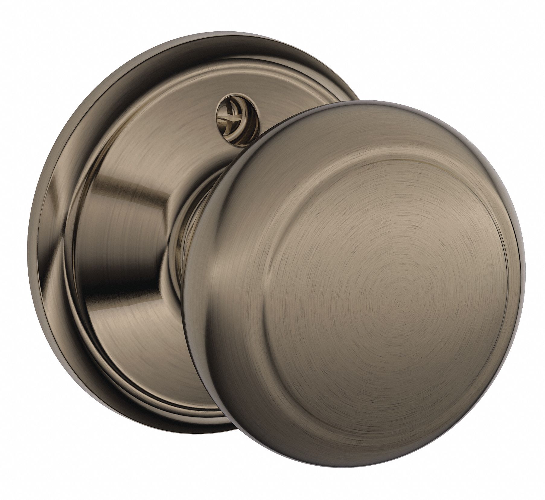 SCHLAGE, 2, F Andover, Knob Lockset 49ZE02F170 AND 620 Grainger