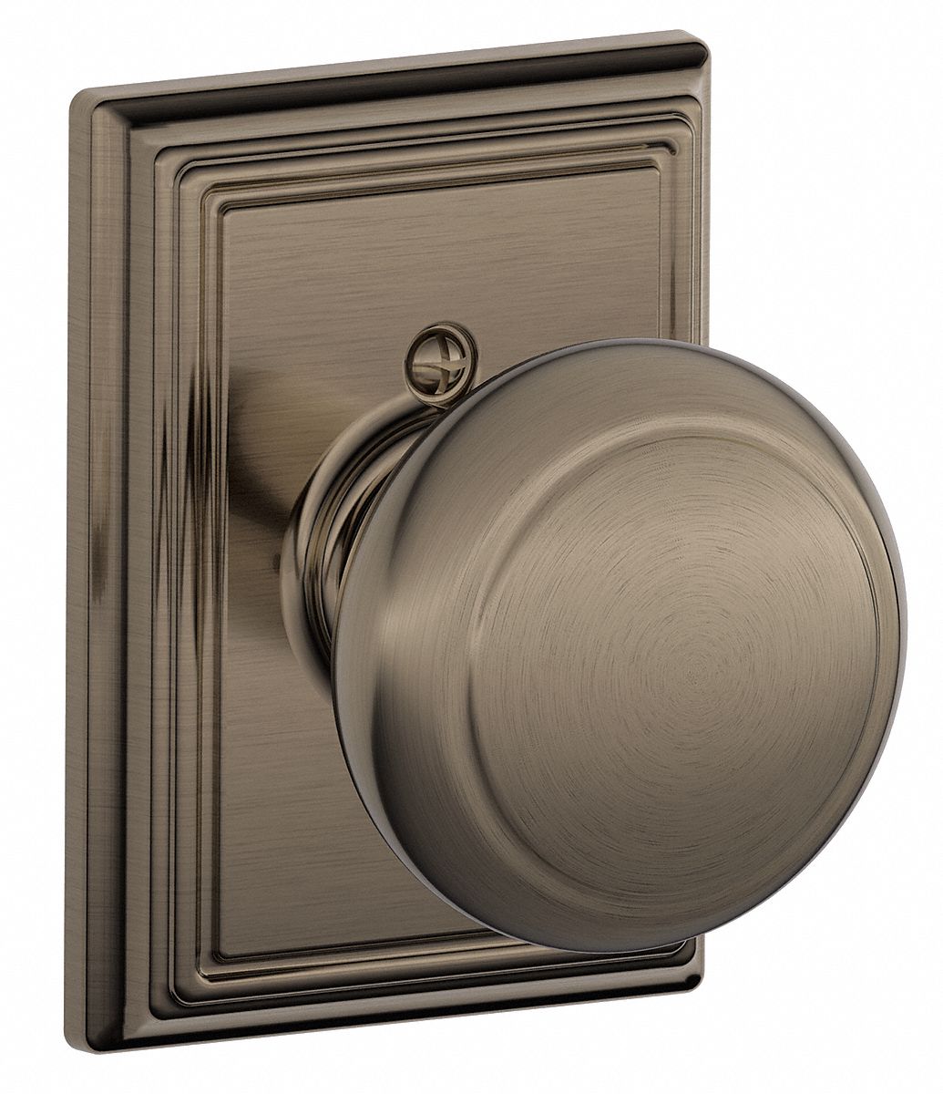 Door Lockset: Dummy Knob Locksets, Nickel