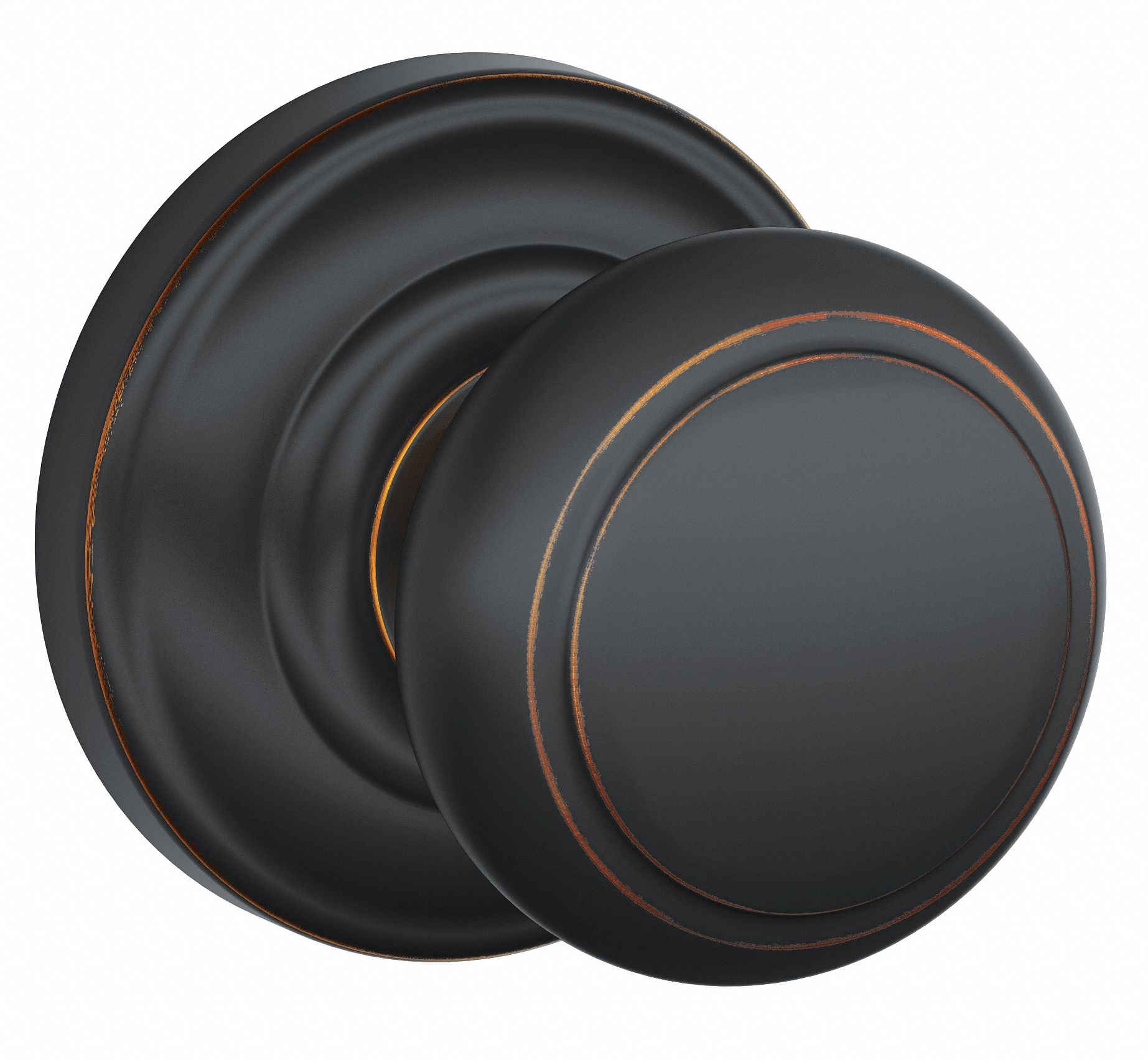 Door Lockset: Dummy Knob Locksets, Bronze