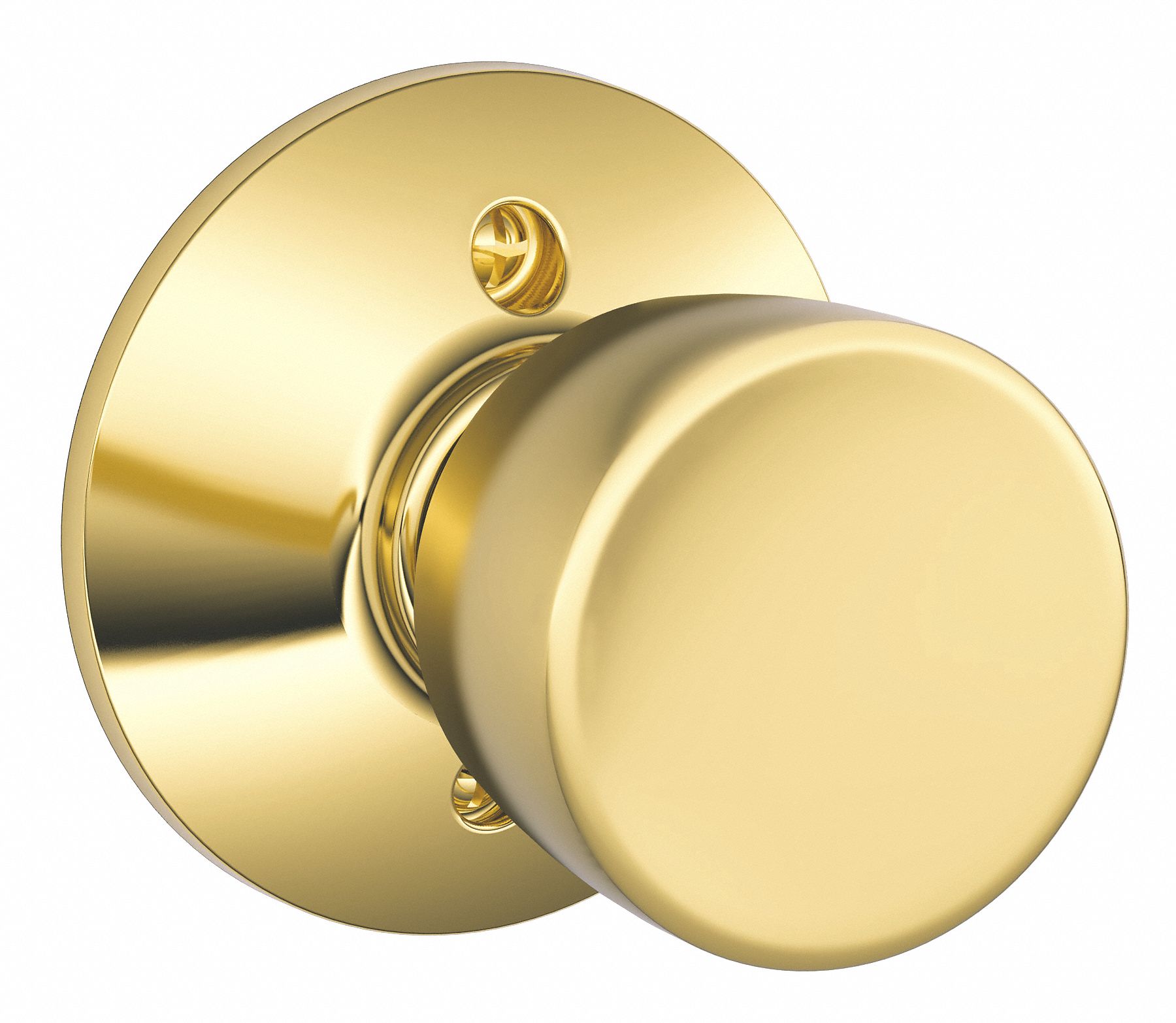 Door Lockset: Dummy Knob Locksets, Brass