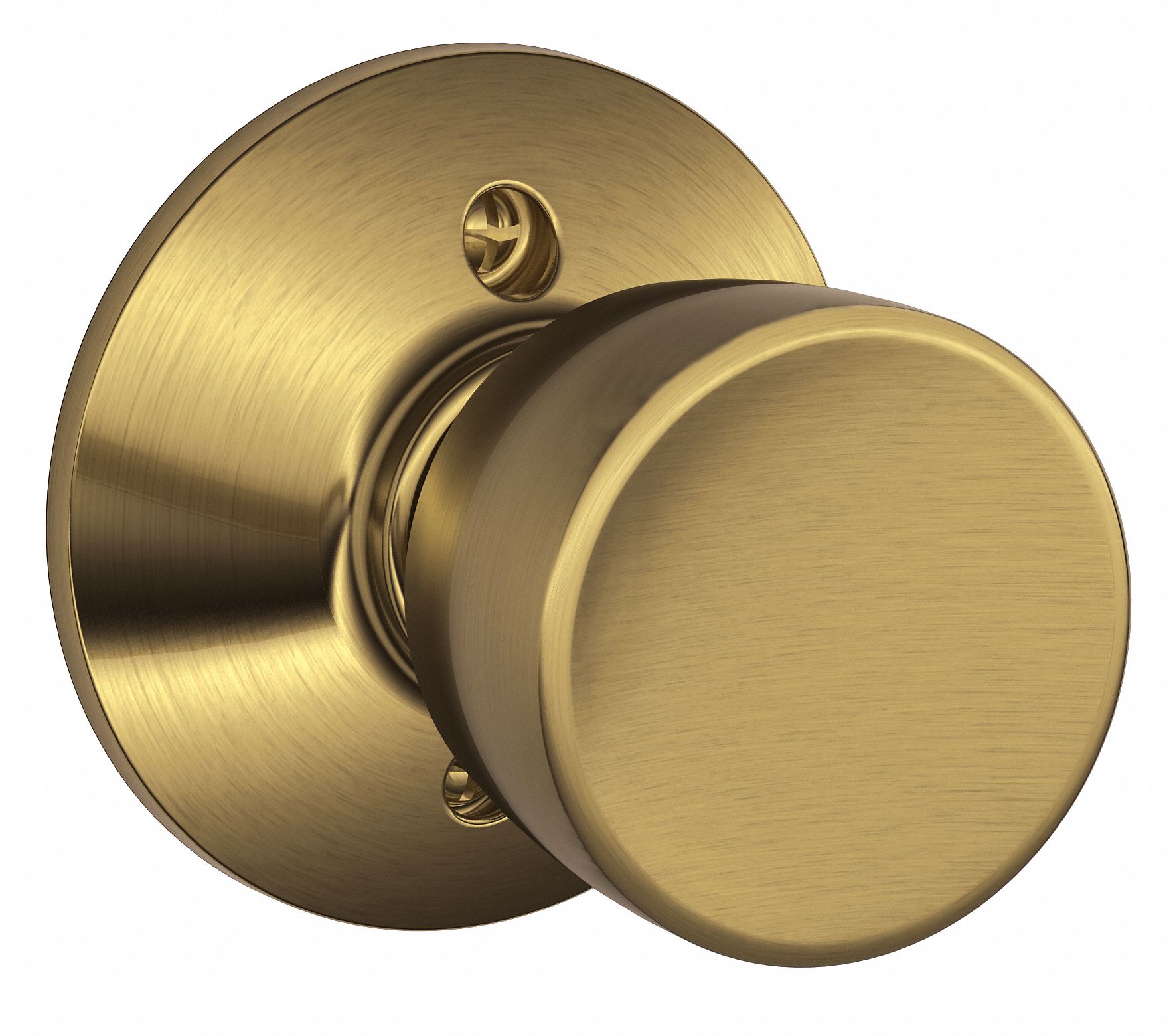 Door Lockset: Dummy Knob Locksets, Brass