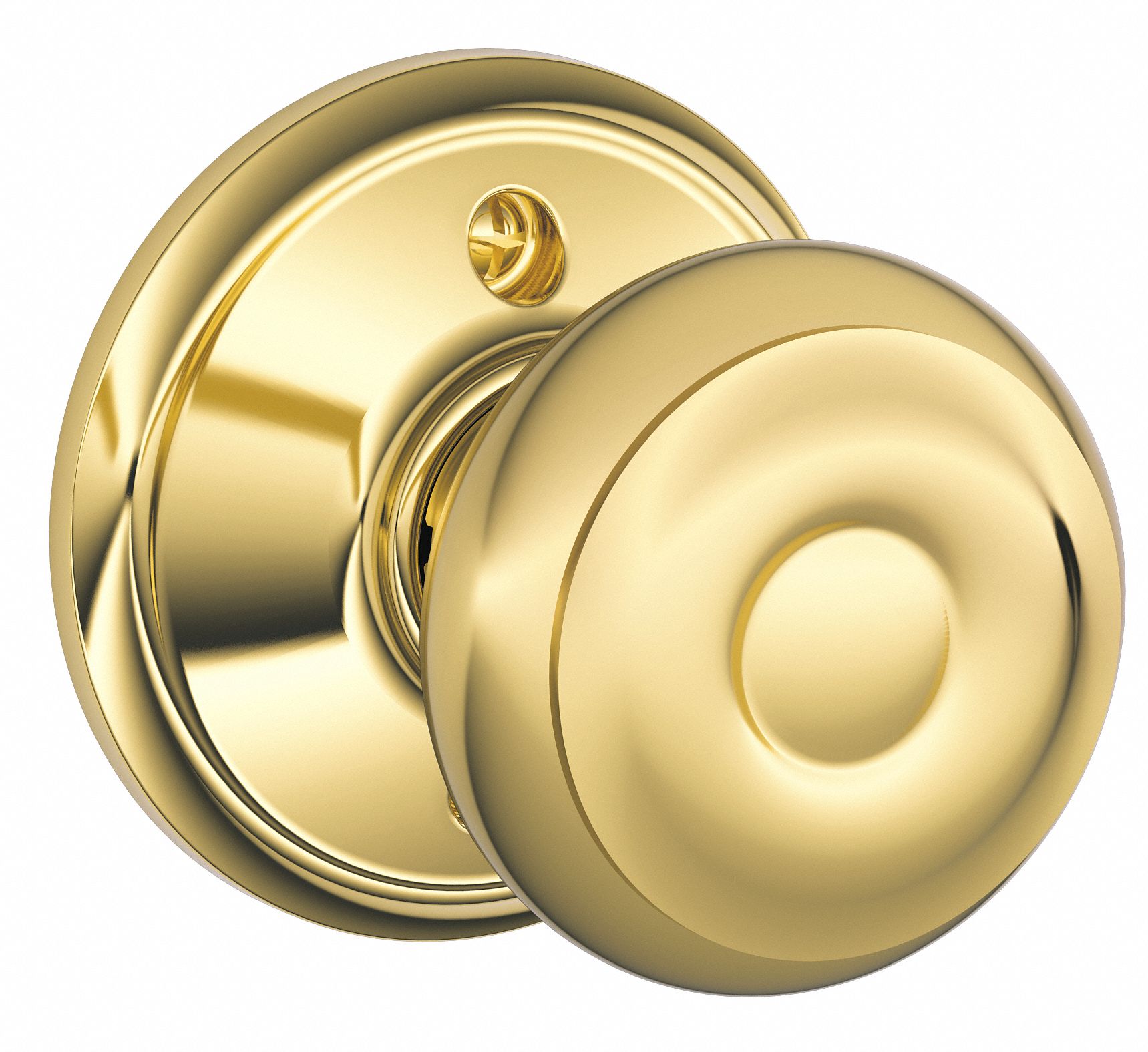 Door Lockset: Dummy Knob Locksets, Brass