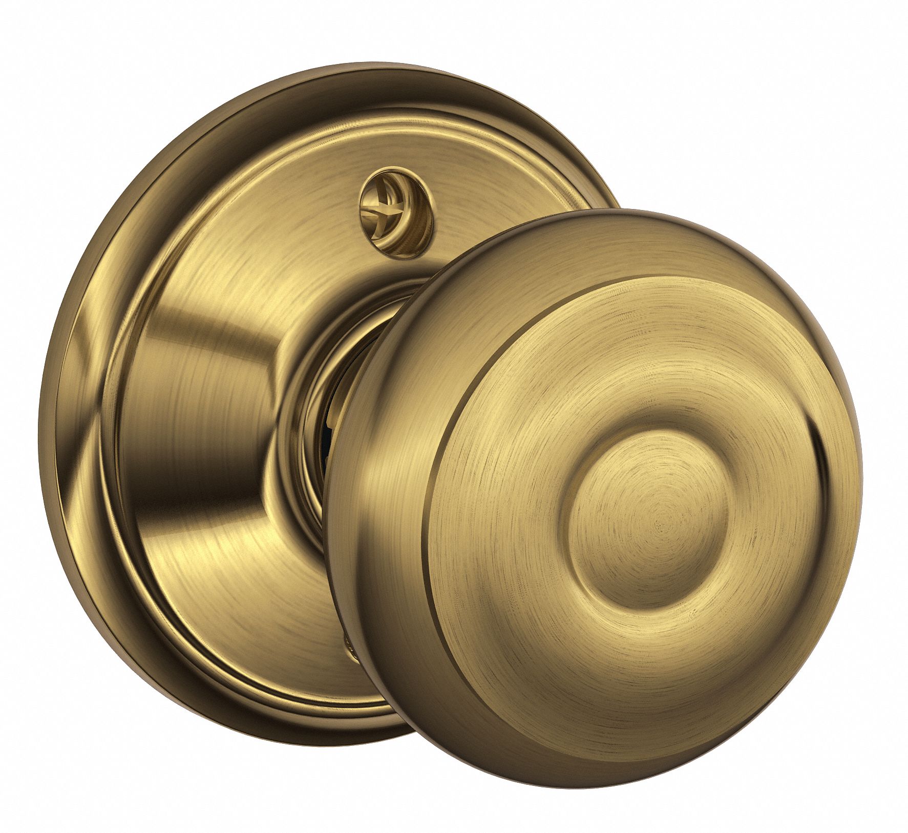 Door Lockset: Dummy Knob Locksets, Brass