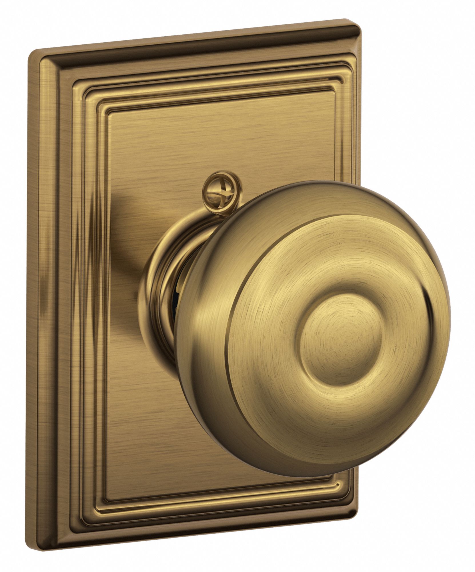 Door Lockset: Dummy Knob Locksets, Brass