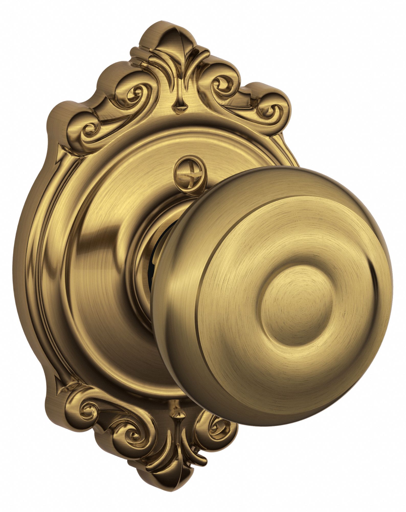 Door Lockset: Dummy Knob Locksets, Brass