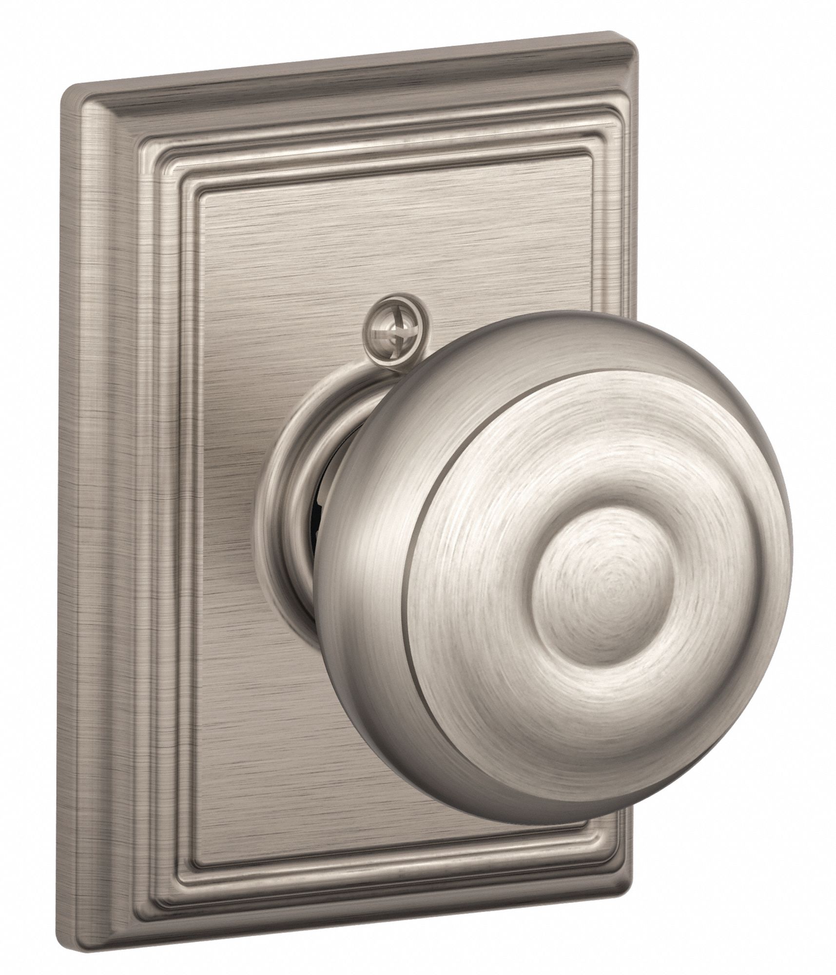 Door Lockset: Dummy Knob Locksets, Nickel