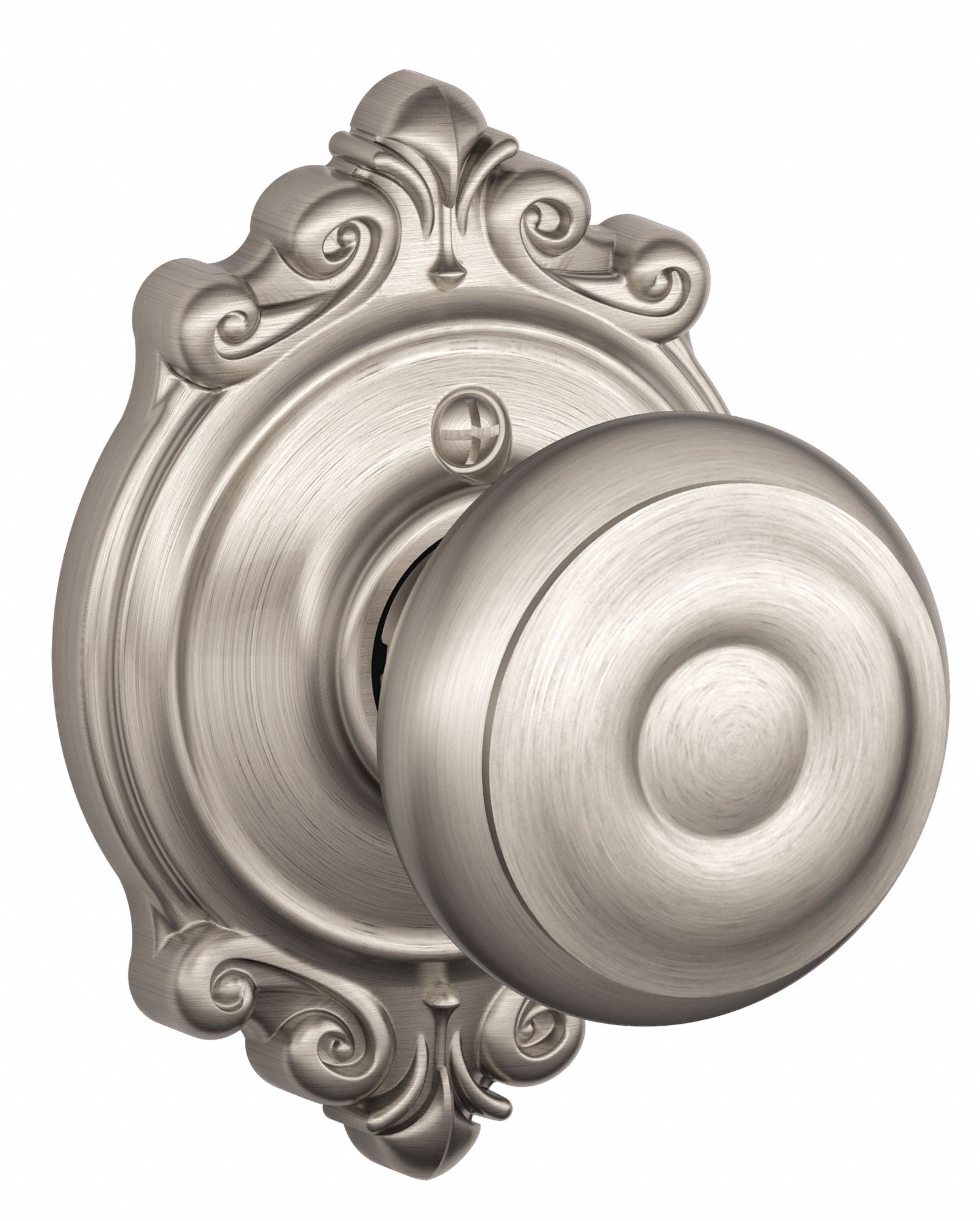 Door Lockset: Dummy Knob Locksets, Nickel
