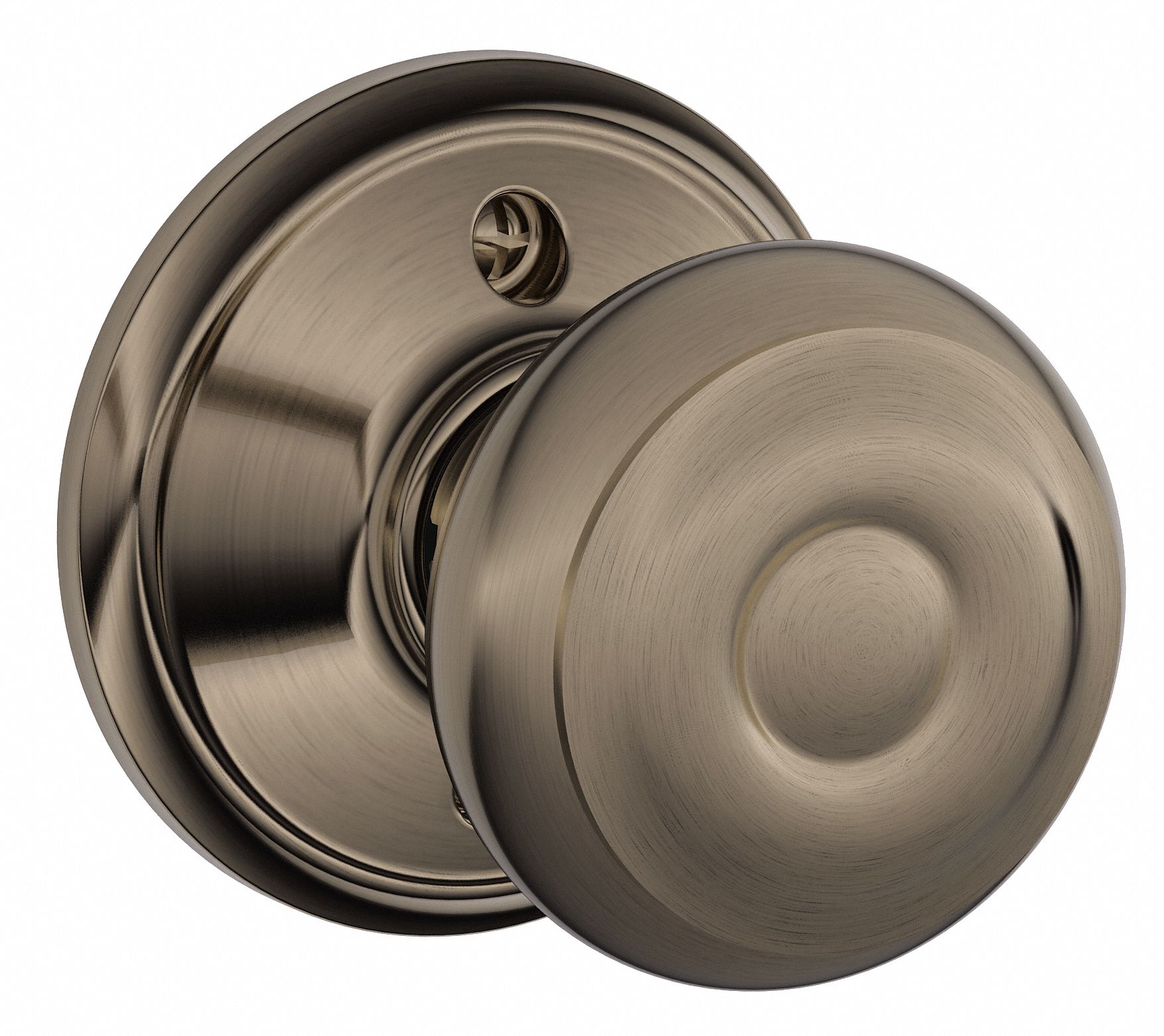 Door Lockset: Dummy Knob Locksets, Nickel