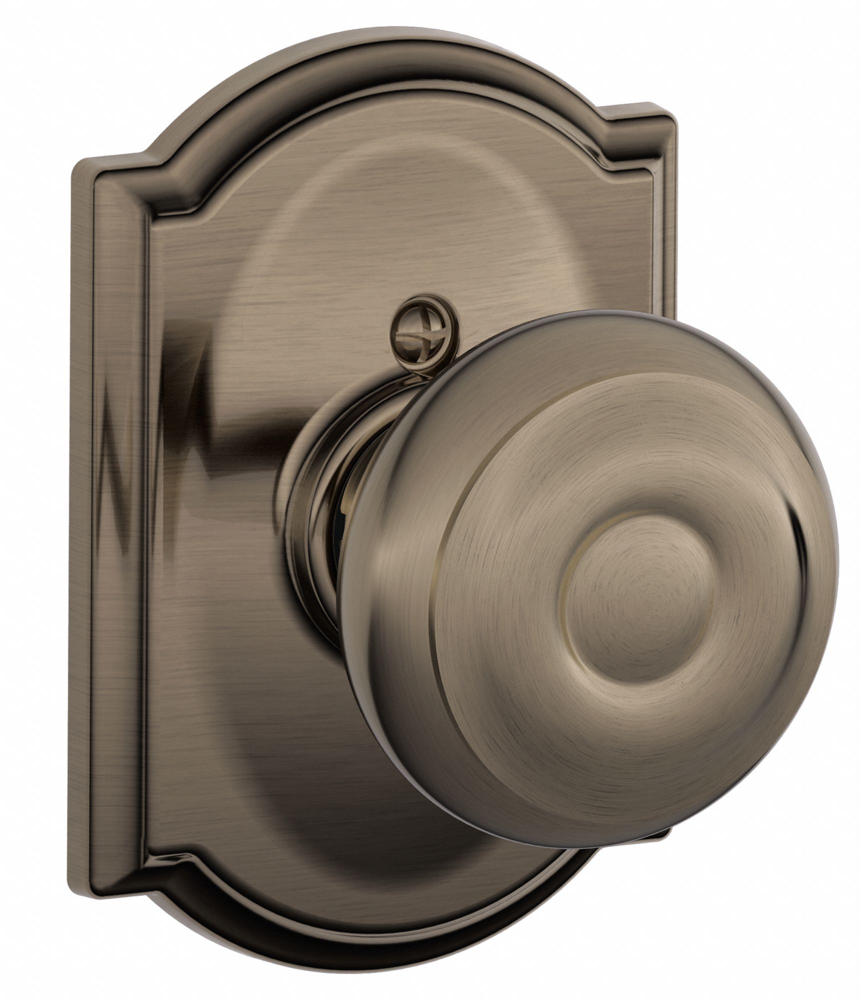 Door Lockset: Dummy Knob Locksets, Nickel