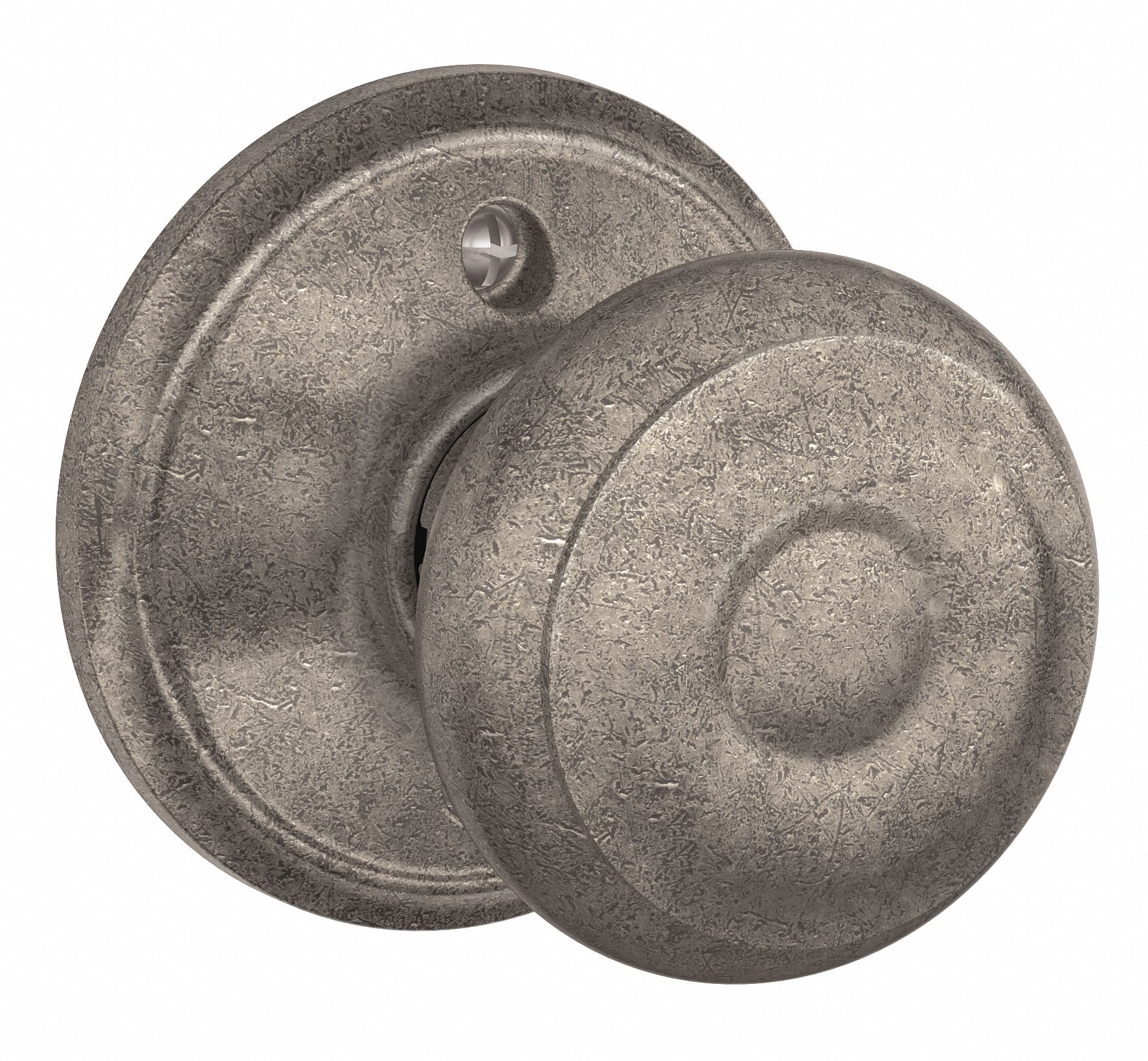 Door Lockset: Dummy Knob Locksets, Nickel