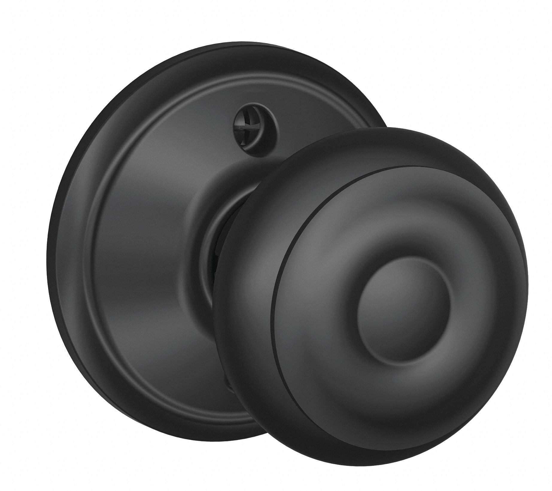 SCHLAGE, 2, F Knob Lockset 49ZE41F170 GEO 622 Grainger