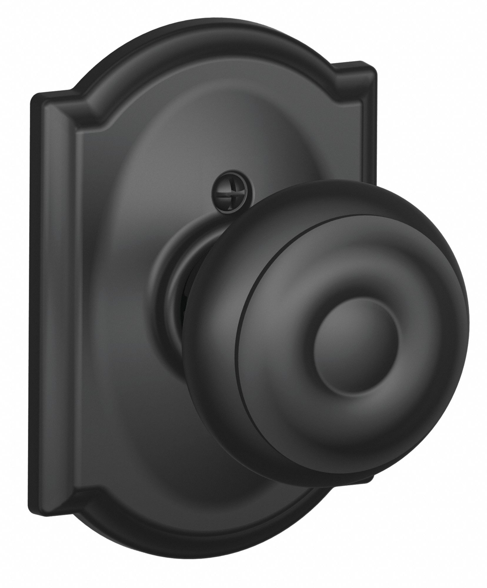 Flat Black Coated, Black, Flat Black Coated : Brass