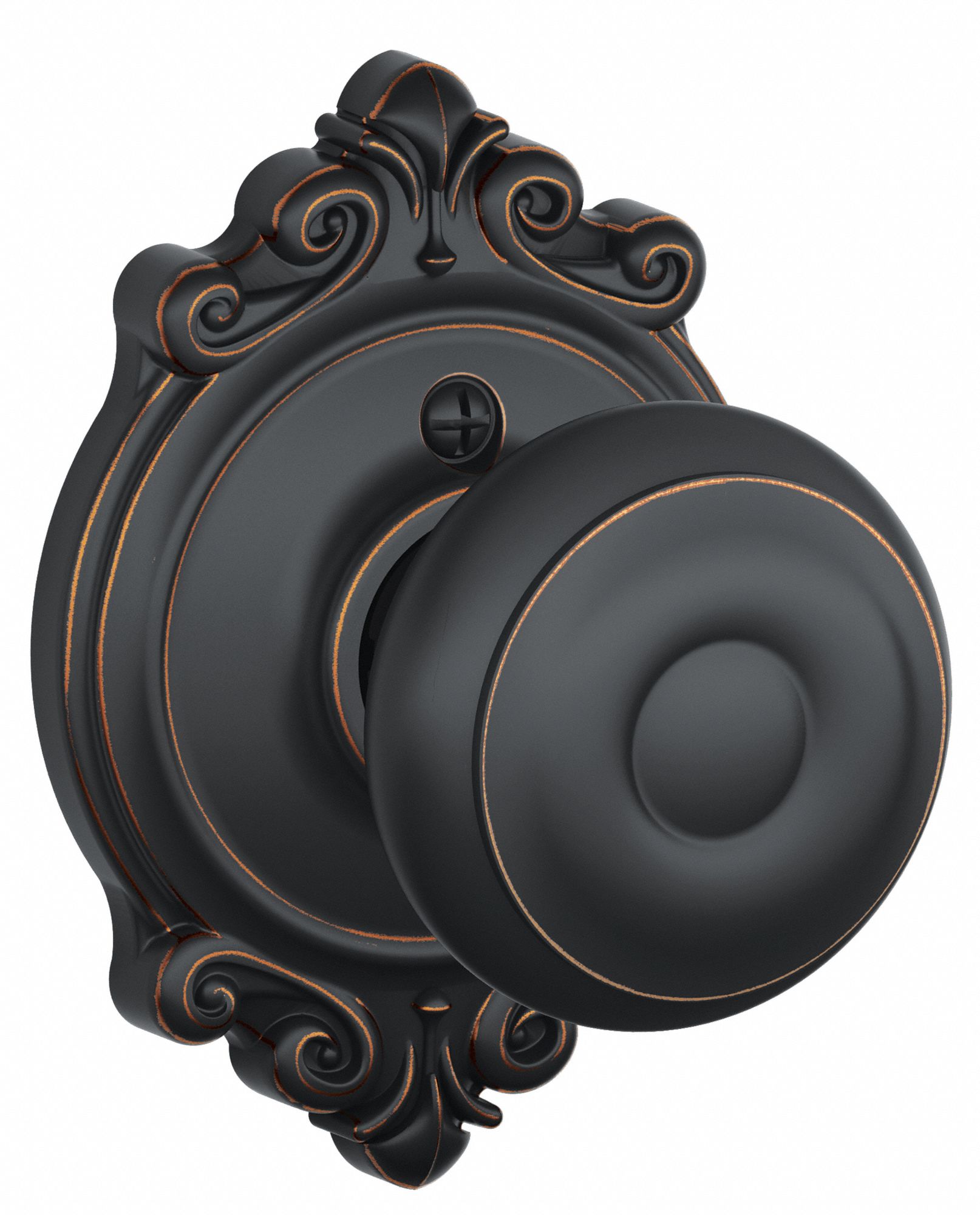 Door Lockset: Dummy Knob Locksets, Bronze