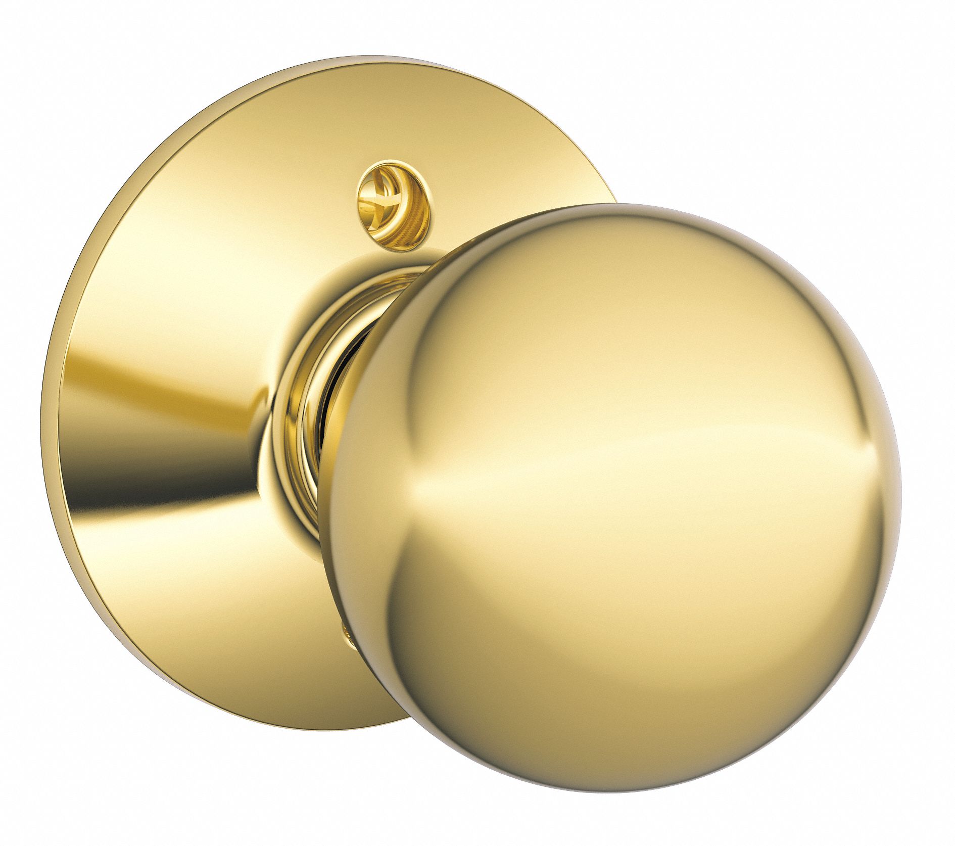 SCHLAGE, Dummy Knob Locksets, Brass, Door Lockset 49ZE55F170 ORB 605