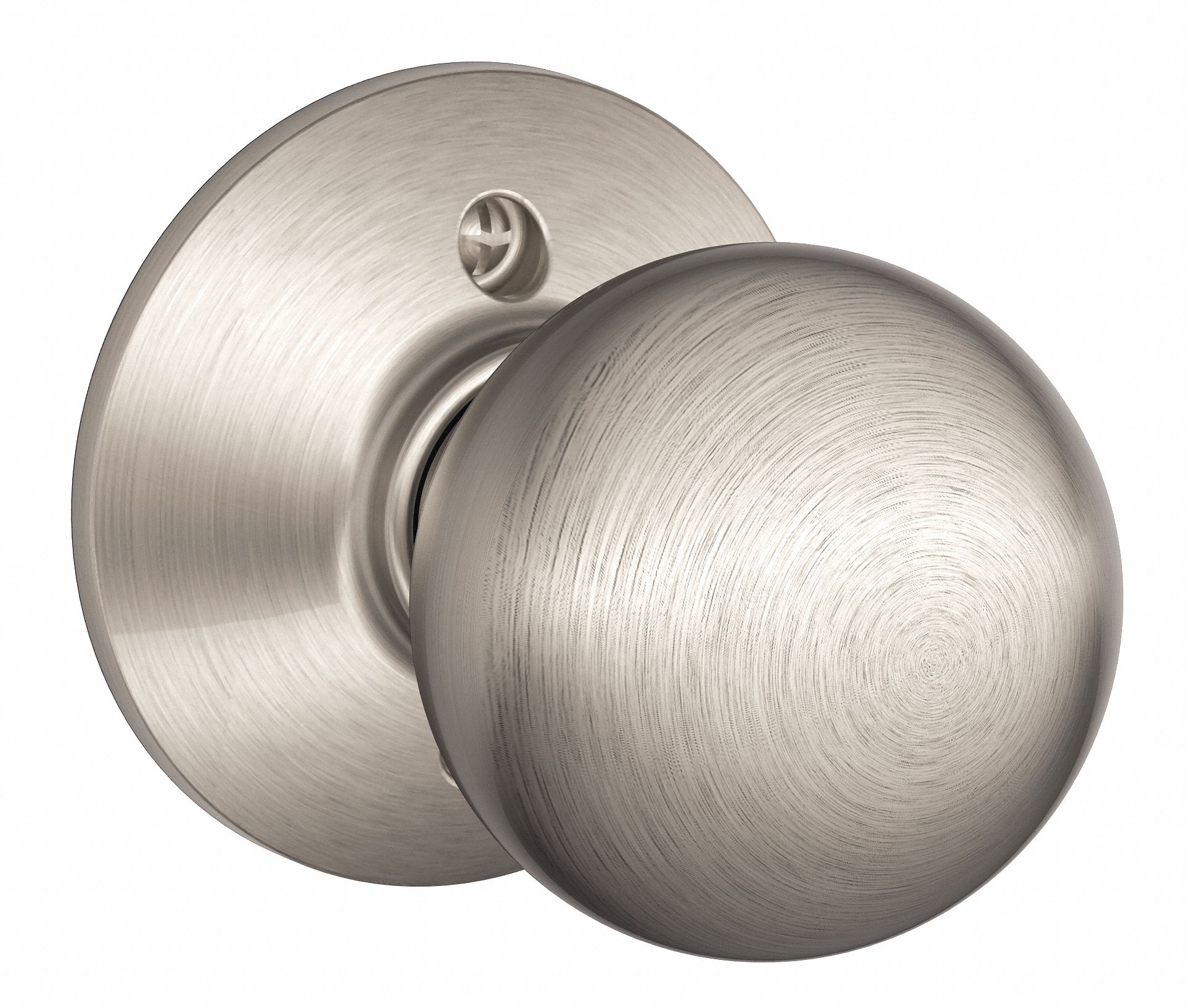 Door Lockset: Dummy Knob Locksets, Nickel