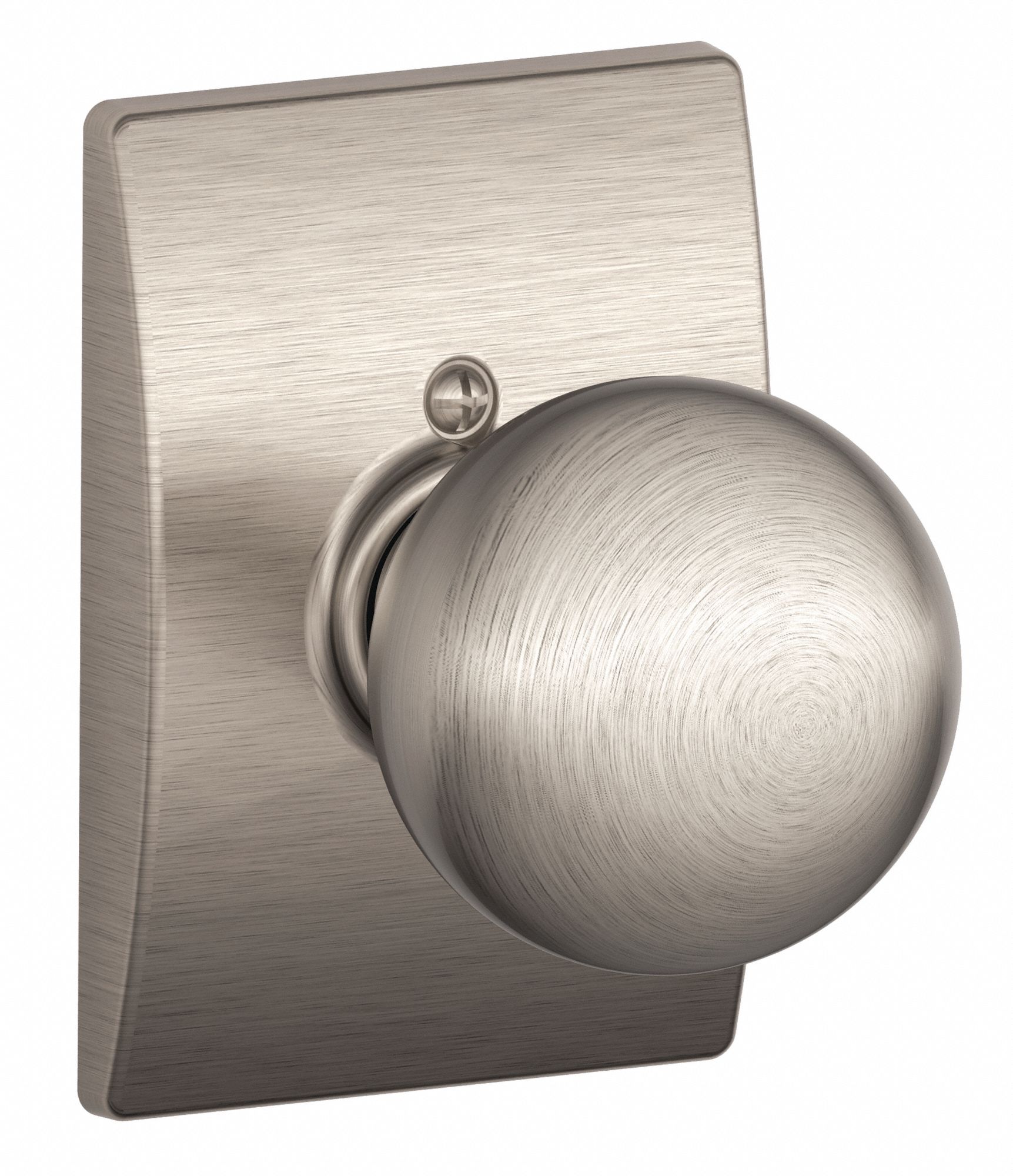 Door Lockset: Dummy Knob Locksets, Nickel