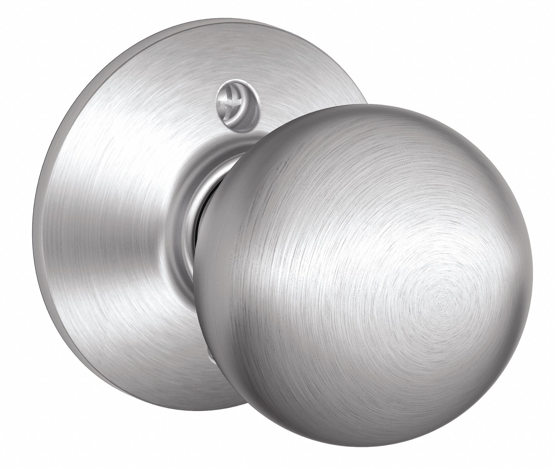 Door Lockset: Dummy Knob Locksets, Chrome