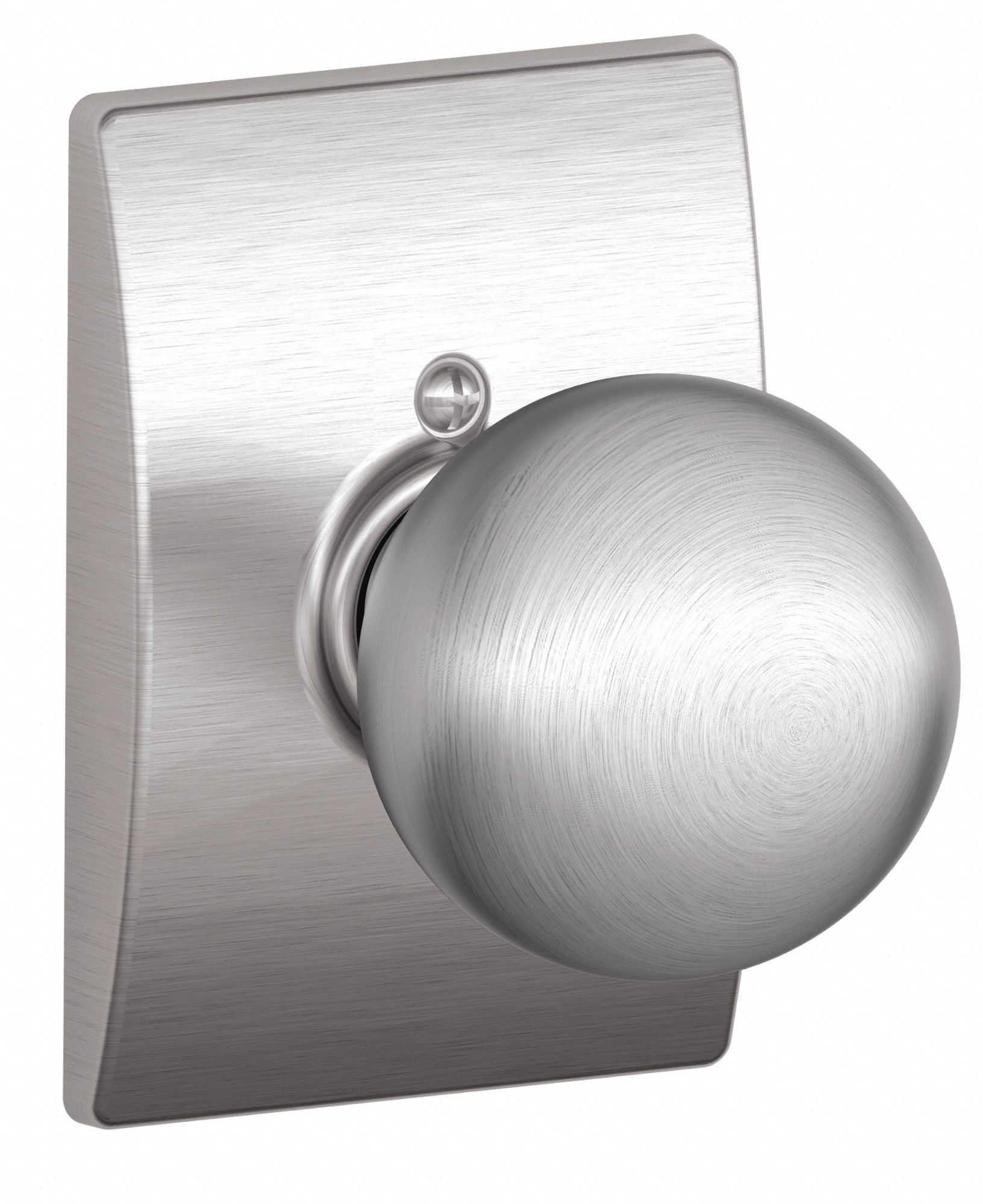 Door Lockset: Dummy Knob Locksets, Chrome