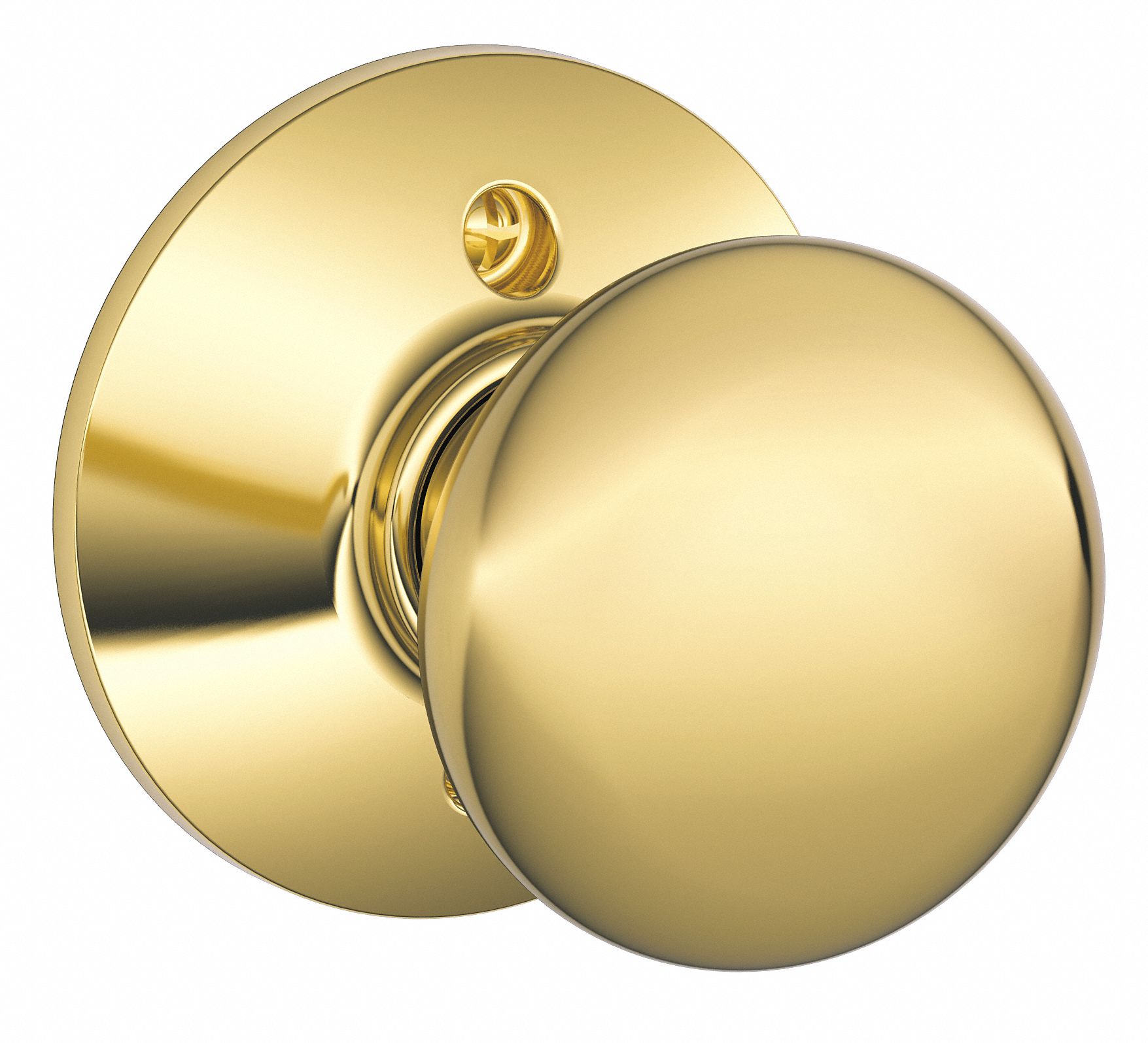 Door Lockset: Dummy Knob Locksets, Brass
