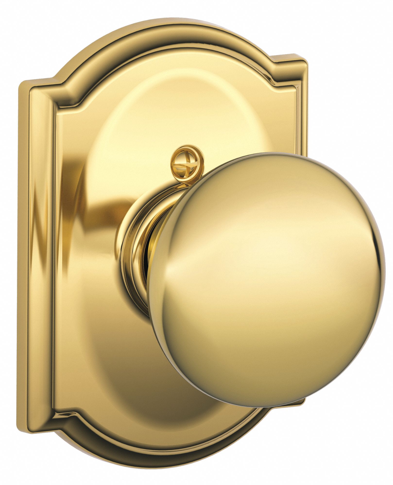 Door Lockset: Dummy Knob Locksets, Brass