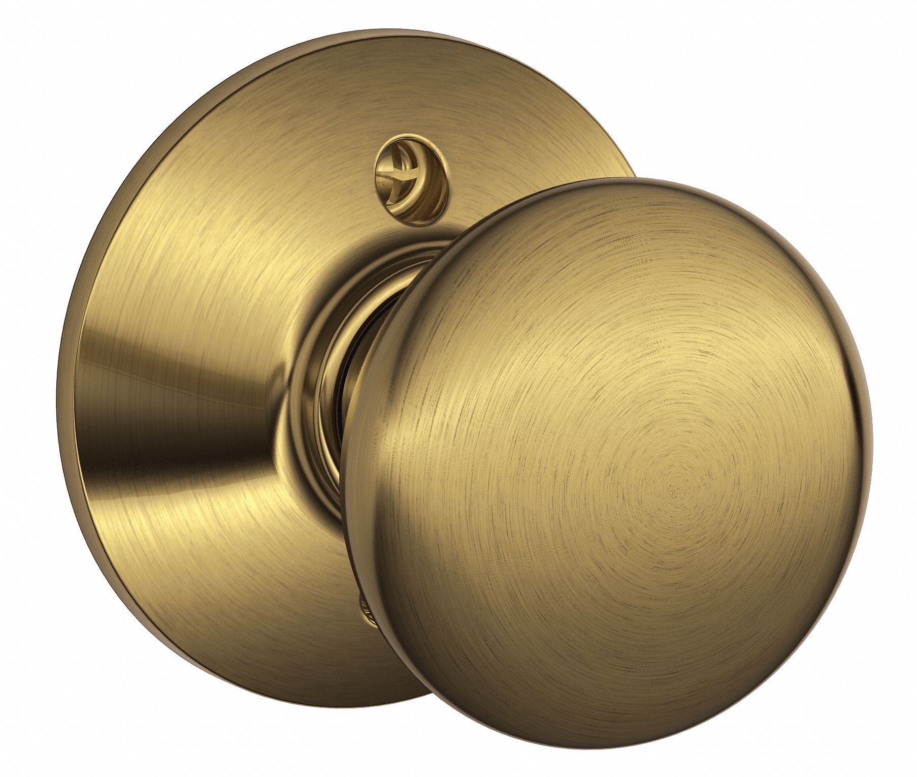 Door Lockset: Dummy Knob Locksets, Brass